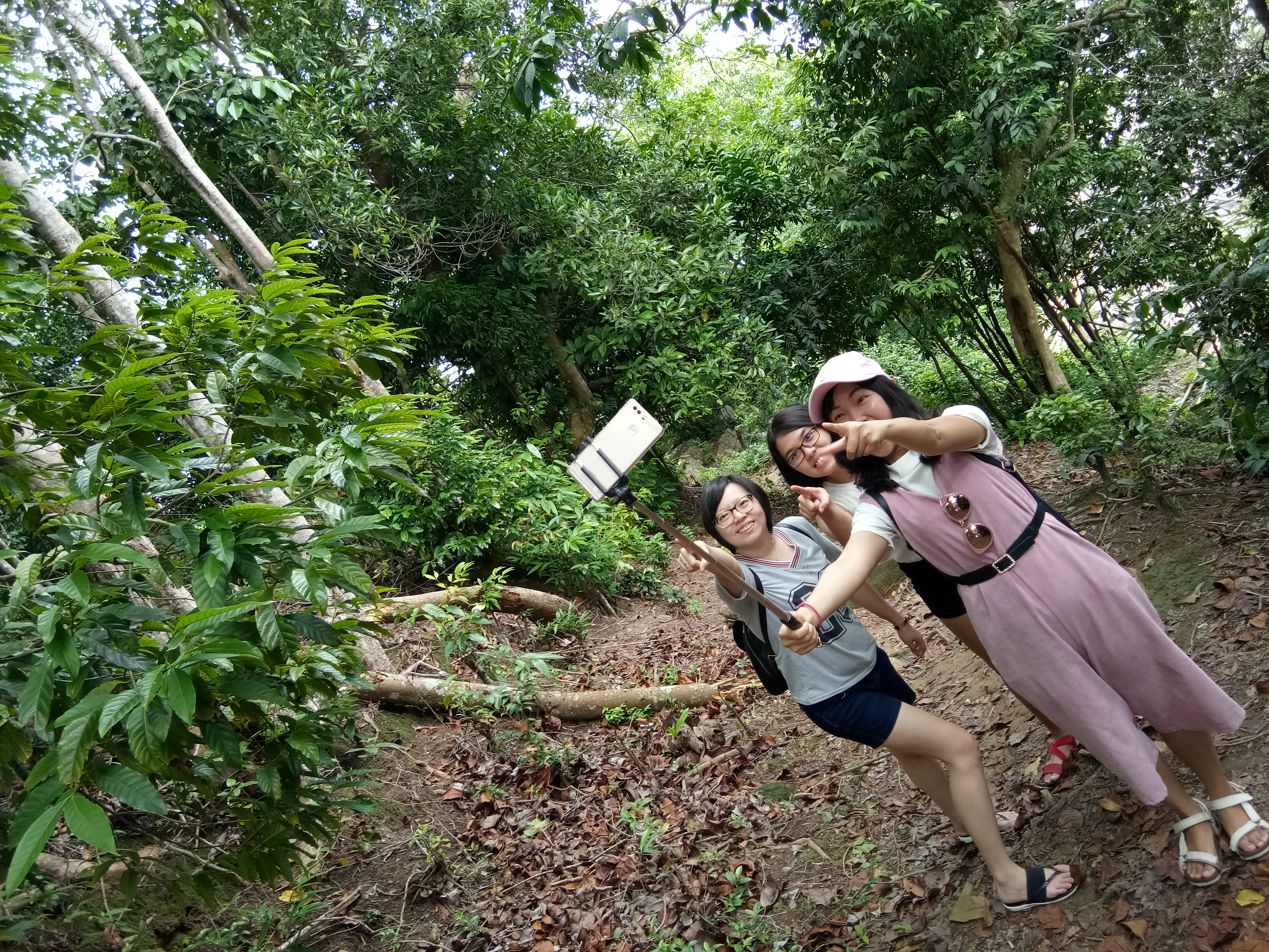 Malaysia Johor Batu Pahat Travel of Raymond Ong | Effye Ang | Pinky Ning | Estella Oon - A Trip Around Batu Pahat!