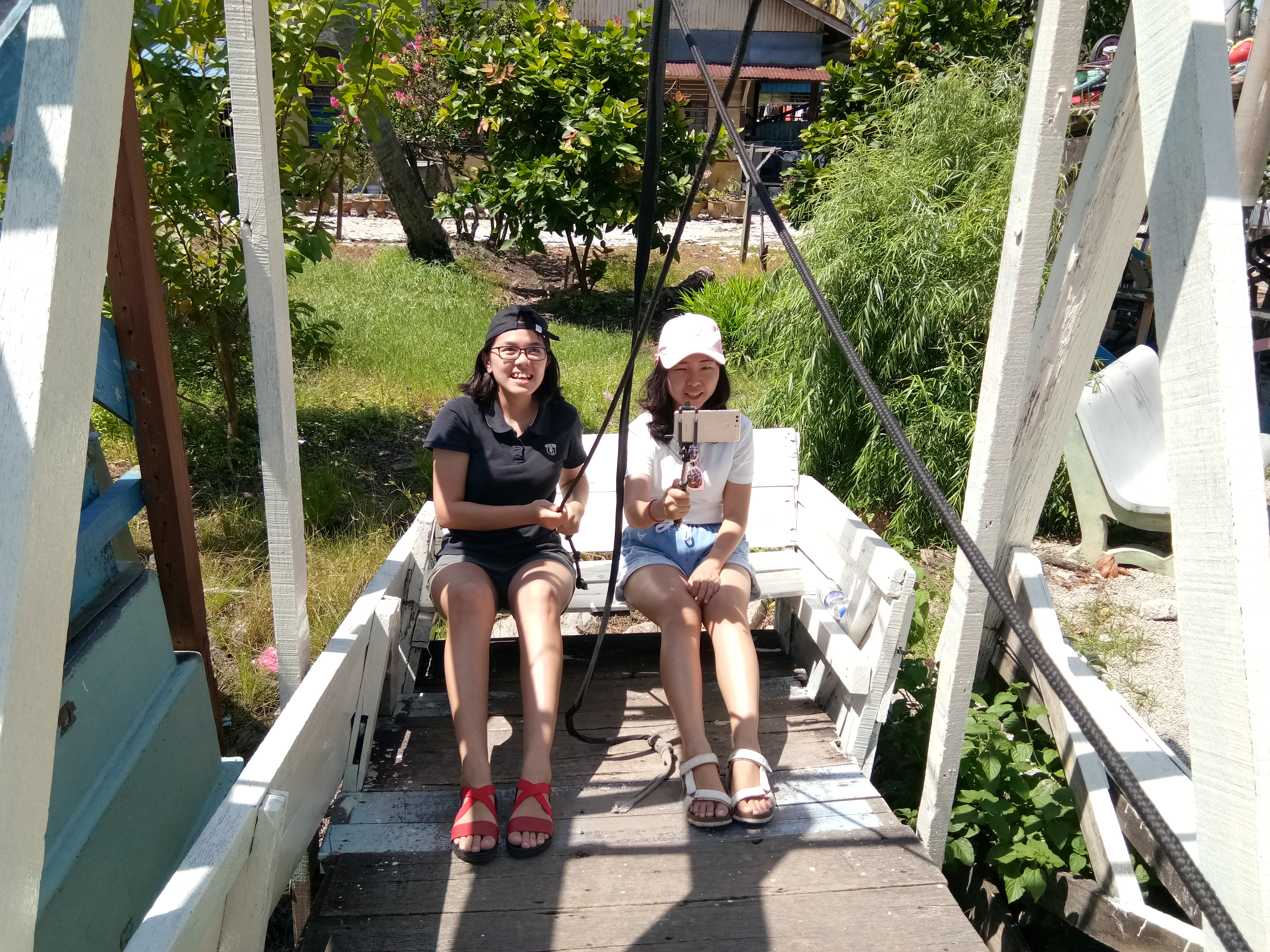 Malaysia Johor Batu Pahat Travel of Raymond Ong | Effye Ang | Pinky Ning | Estella Oon - A Trip Around Batu Pahat!