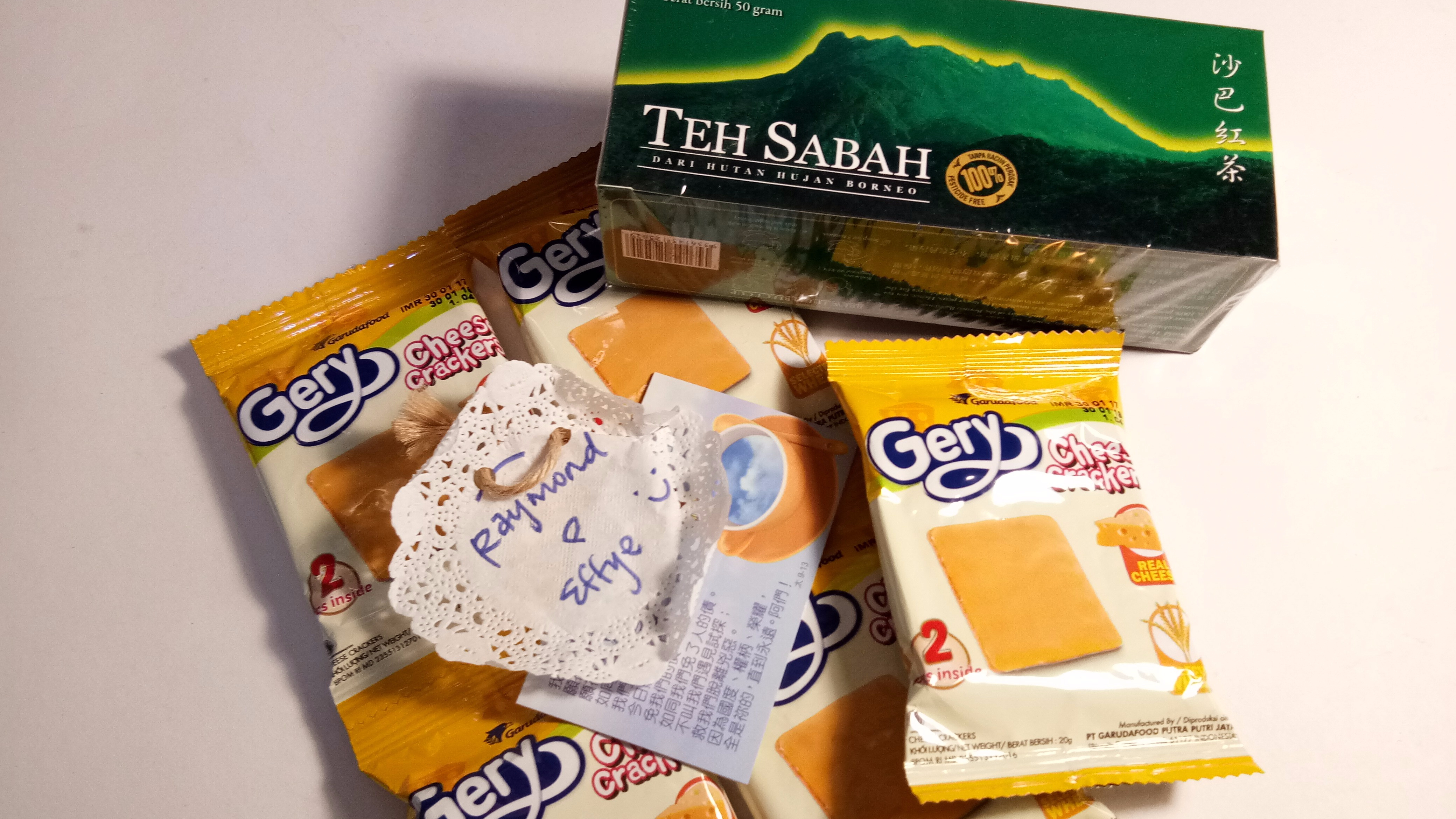 Sabah Tea from Pinky Ning