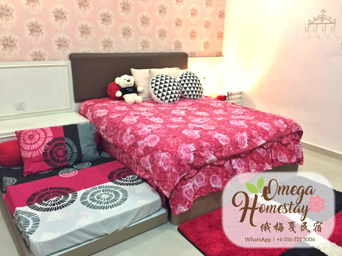 Omega HomeStay GuestHouse Johor Bahru Malaysia Johor Home Stay Guest House Hotel Accommodation Omega 柔佛新山民宿出租 马来西亚 A02