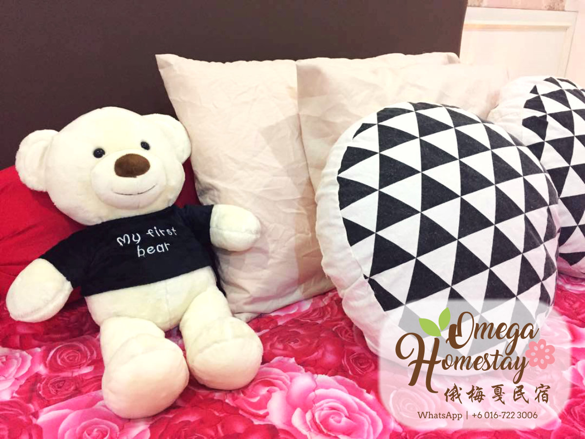 Omega HomeStay GuestHouse Johor Bahru Malaysia Johor Home Stay Guest House Hotel Accommodation Omega 柔佛新山民宿出租 马来西亚 A03