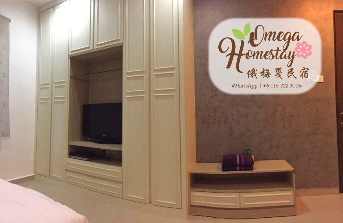 Omega HomeStay GuestHouse Johor Bahru Malaysia Johor Home Stay Guest House Hotel Accommodation Omega 柔佛新山民宿出租 马来西亚 B07