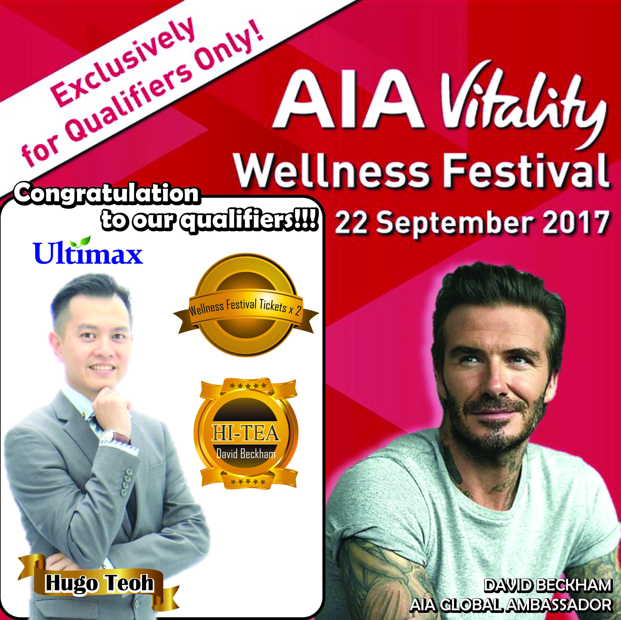 AIA Wellness Festival Qualifiers - Ultimax Hugo Teoh