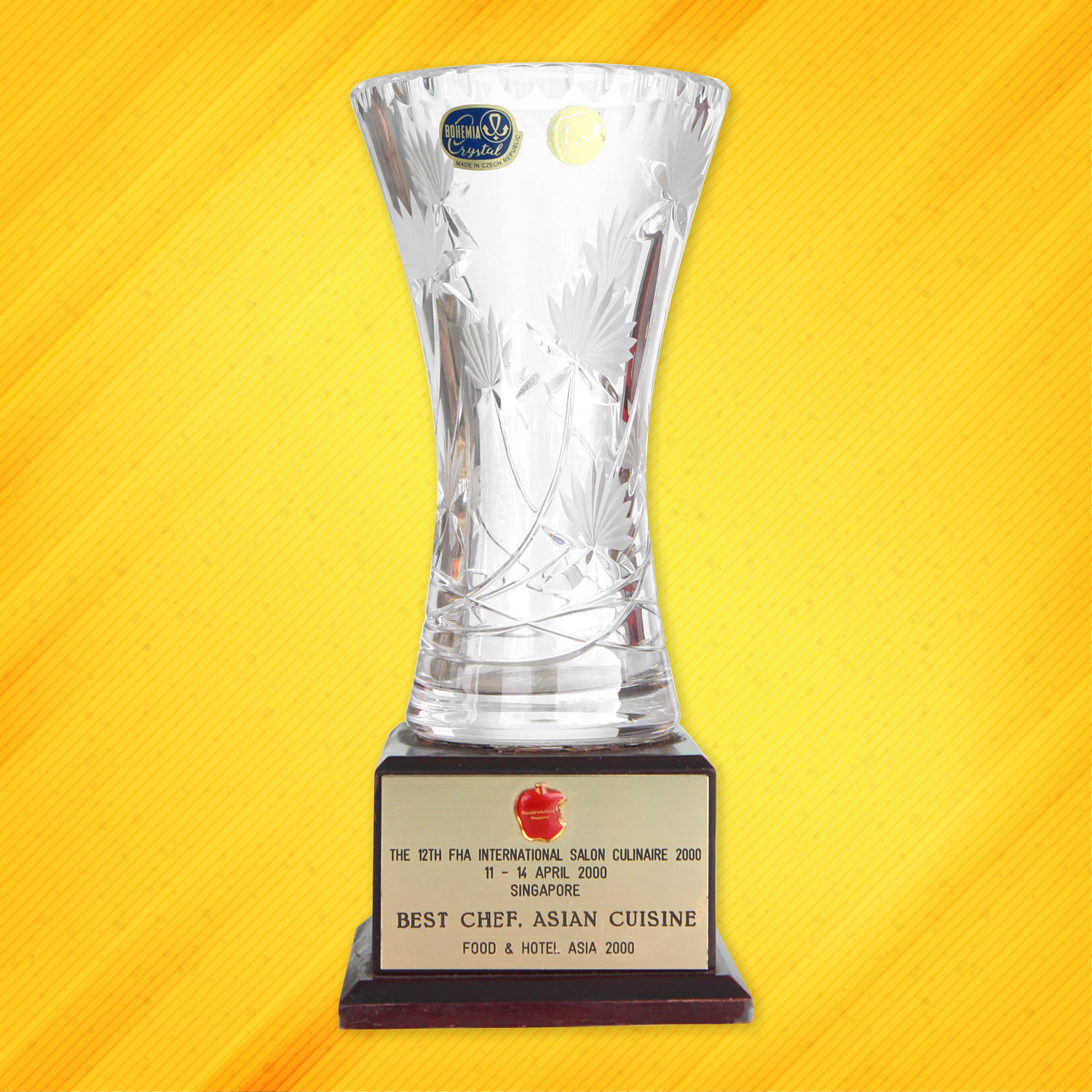 Chef Wah Restaurant Skudai Johor Malaysia Food and Beverages 华师傅酒楼 士古来 柔佛 马来西亚 饮食 美食 Award 02