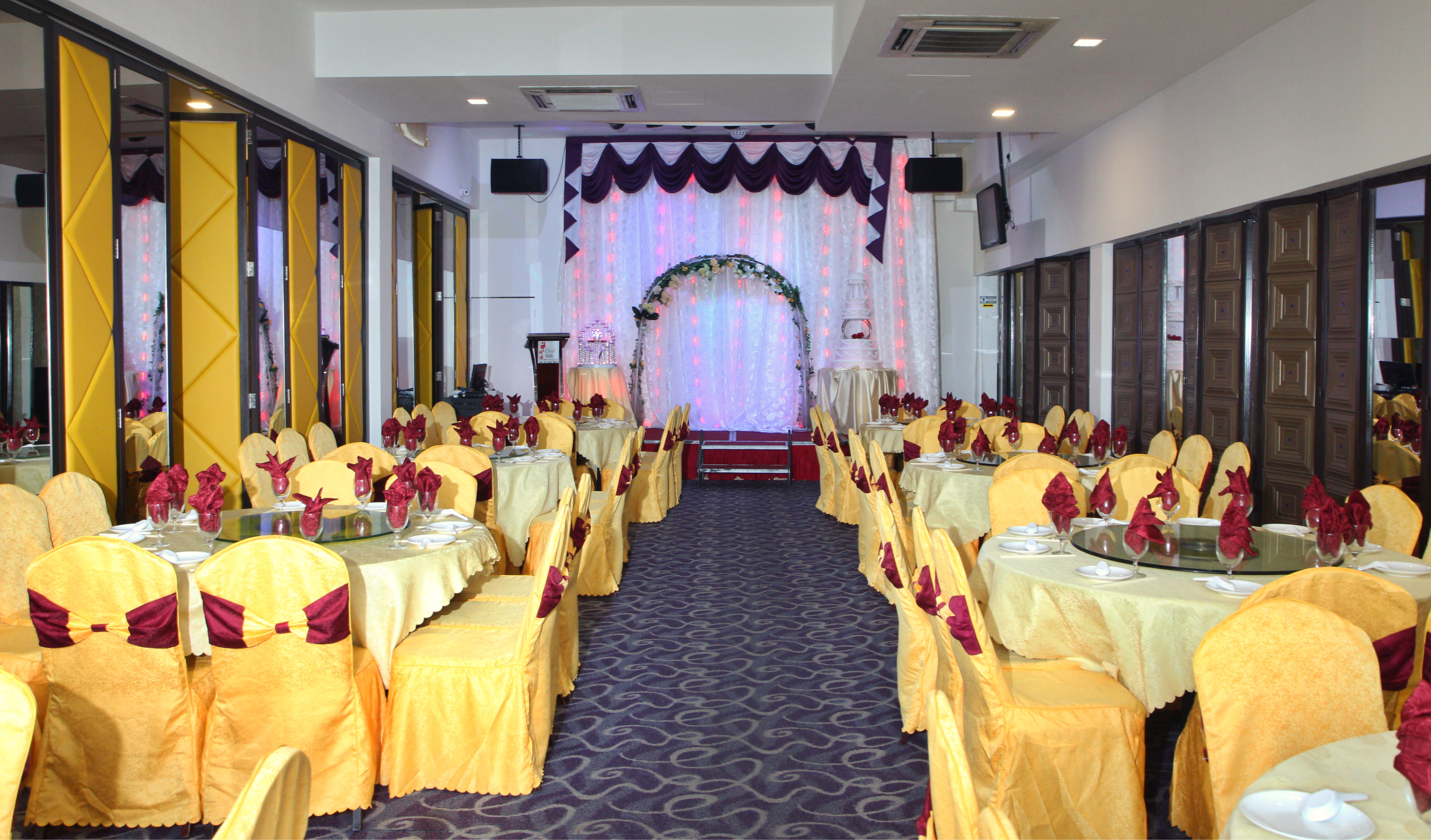 Chef Wah Restaurant Skudai Johor Malaysia Food and Beverages 华师傅酒楼 士古来 柔佛 马来西亚 饮食 美食 Room 01