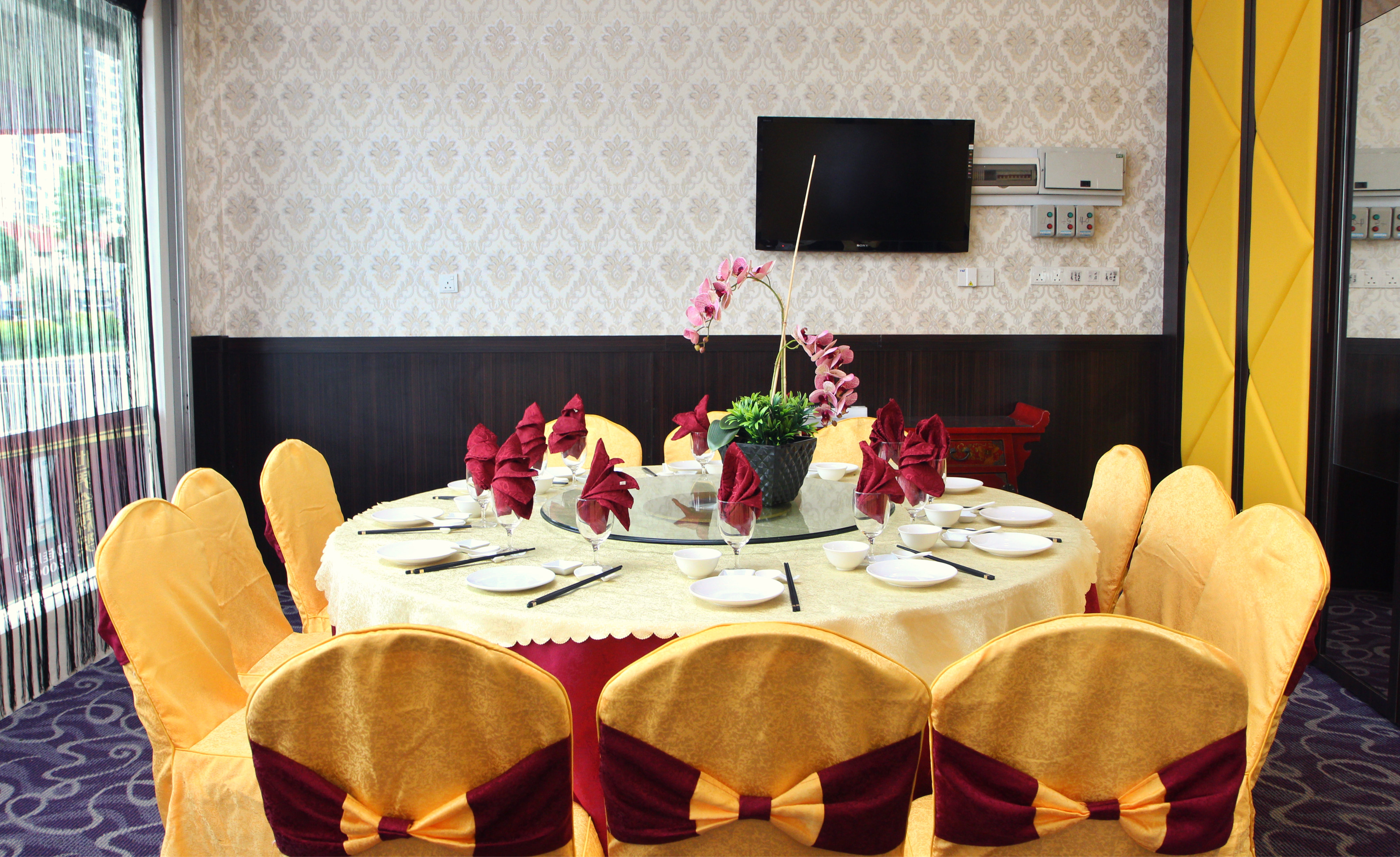 Chef Wah Restaurant Skudai Johor Malaysia Food and Beverages 华师傅酒楼 士古来 柔佛 马来西亚 饮食 美食 Room 02