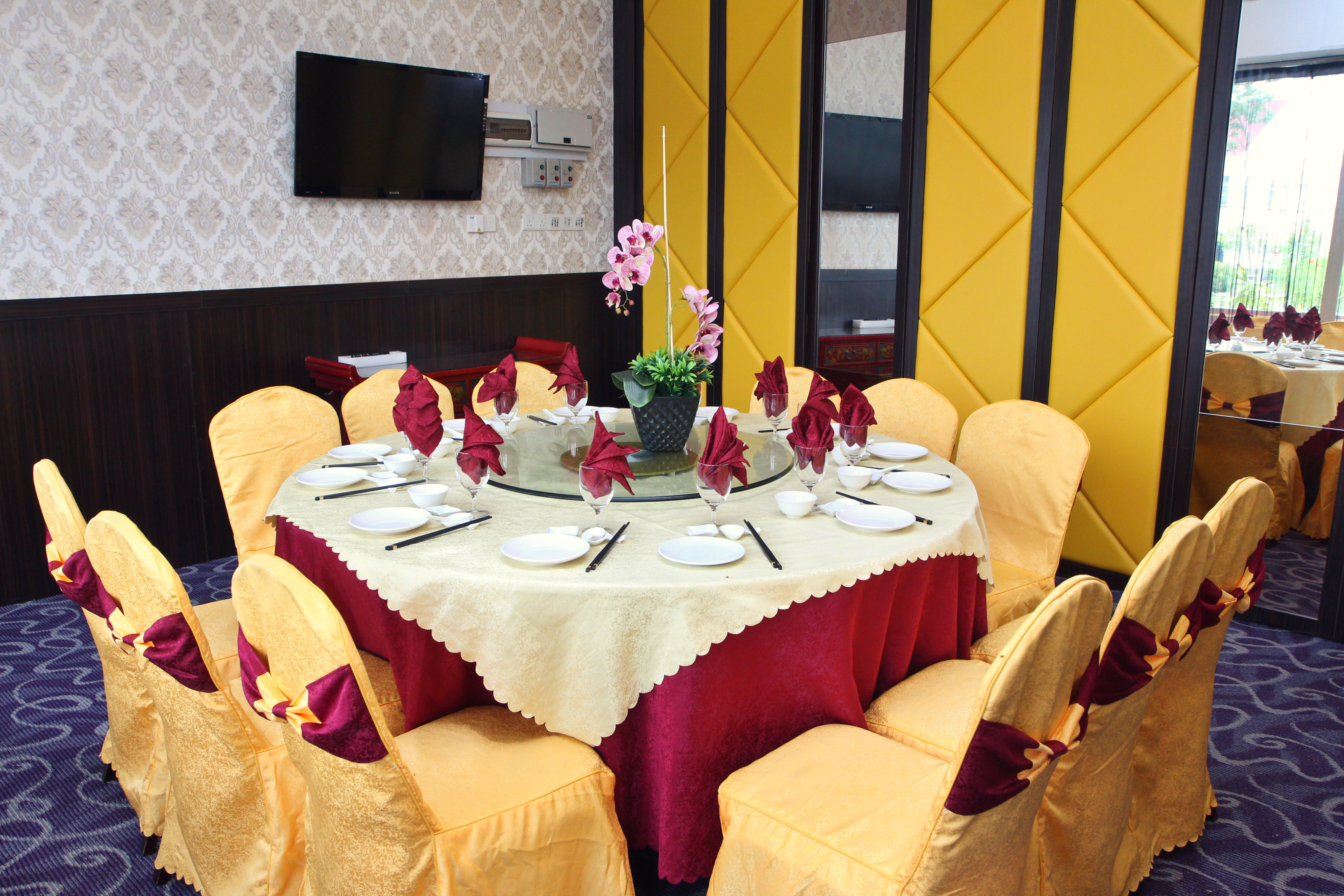 Chef Wah Restaurant Skudai Johor Malaysia Food and Beverages 华师傅酒楼 士古来 柔佛 马来西亚 饮食 美食 Room 04