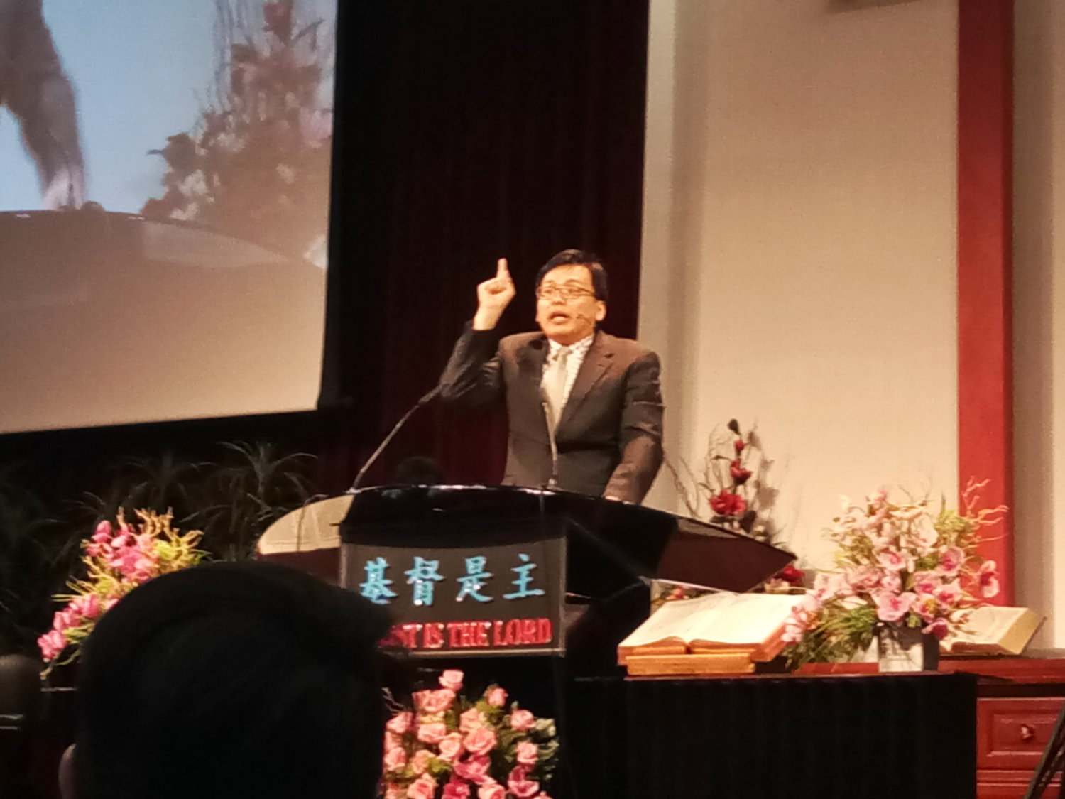 宗教改革500周年讲座 宗教改革与当今世界 唐崇荣牧师 500th Anniversary of the Reformation Reformation and The Modern World Stephen Tong A11