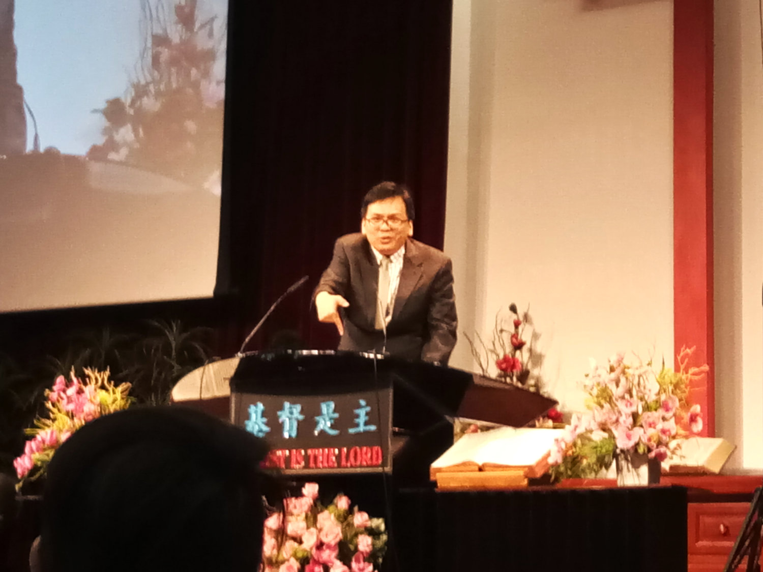 宗教改革500周年讲座 宗教改革与当今世界 唐崇荣牧师 500th Anniversary of the Reformation Reformation and The Modern World Stephen Tong A10