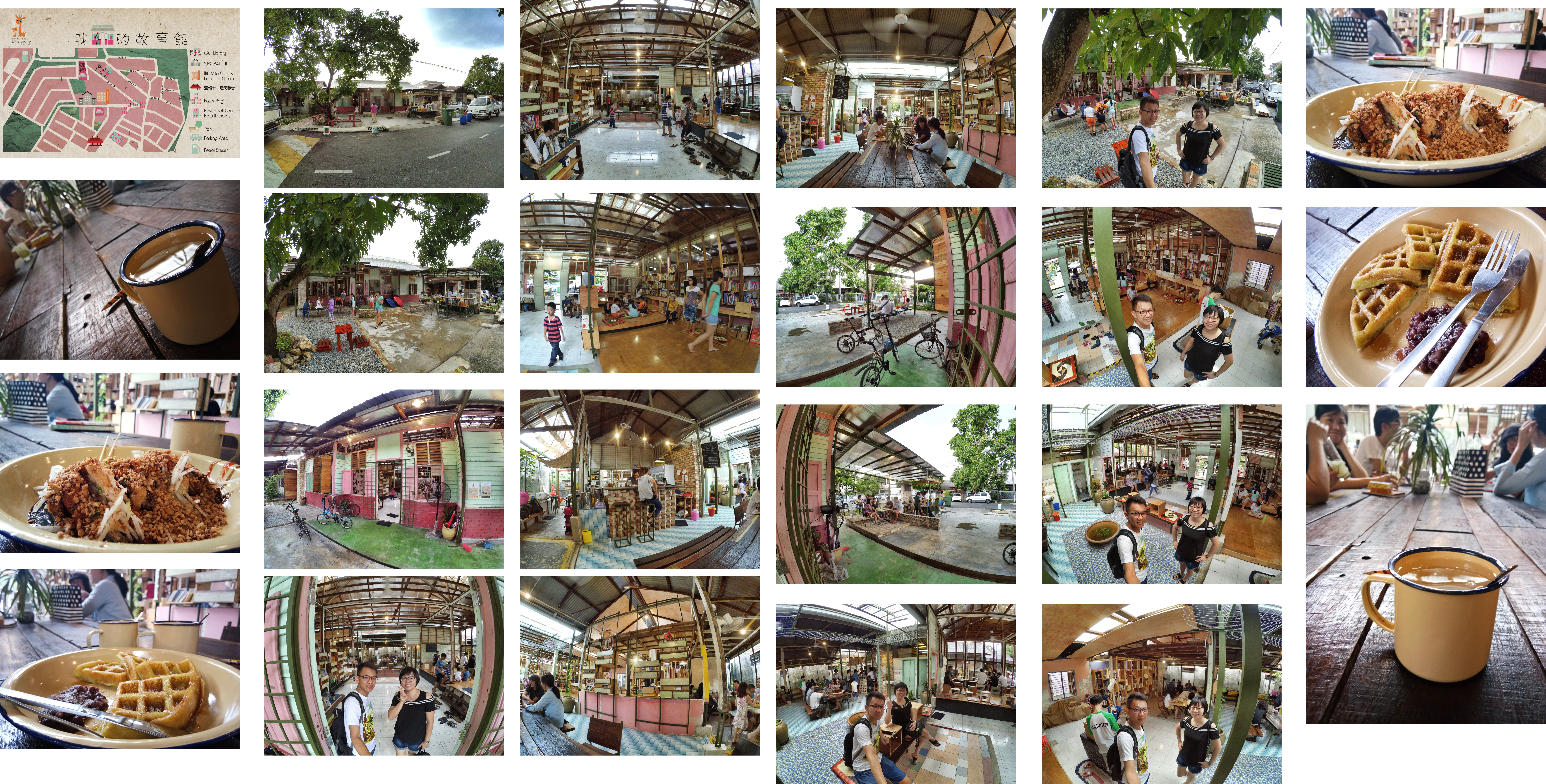 长颈鹿图书馆 蕉赖 雪兰莪 马来西亚 文艺咖啡厅图书馆 Little Giraffe Book Club Balakong 43200 Batu 9 Cheras Selangor Malaysia Art Cafe Library A24