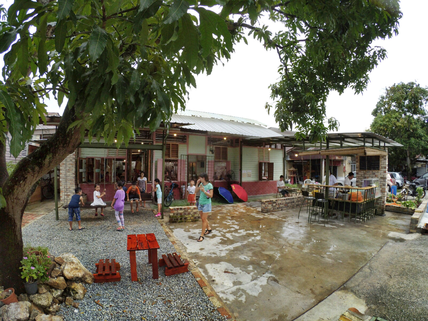 长颈鹿图书馆 蕉赖 雪兰莪 马来西亚 文艺咖啡厅图书馆 Little Giraffe Book Club Balakong 43200 Batu 9 Cheras Selangor Malaysia Art Cafe Library A06