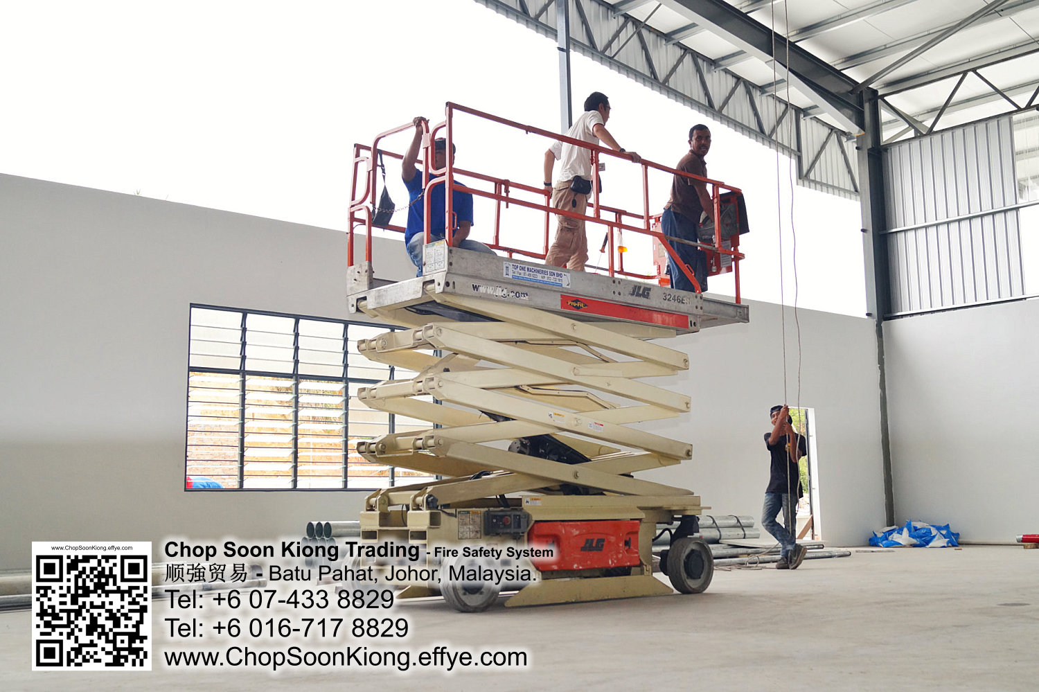 Malaysia Johor Batu Pahat Fire Extinguisher Prevention Equipment Chop Soon Kiong Trading 顺強贸易 Safety Somke Alarm Fire Prevention Protection Fire Hose Reel Bomba 灭火器 F02.jpg