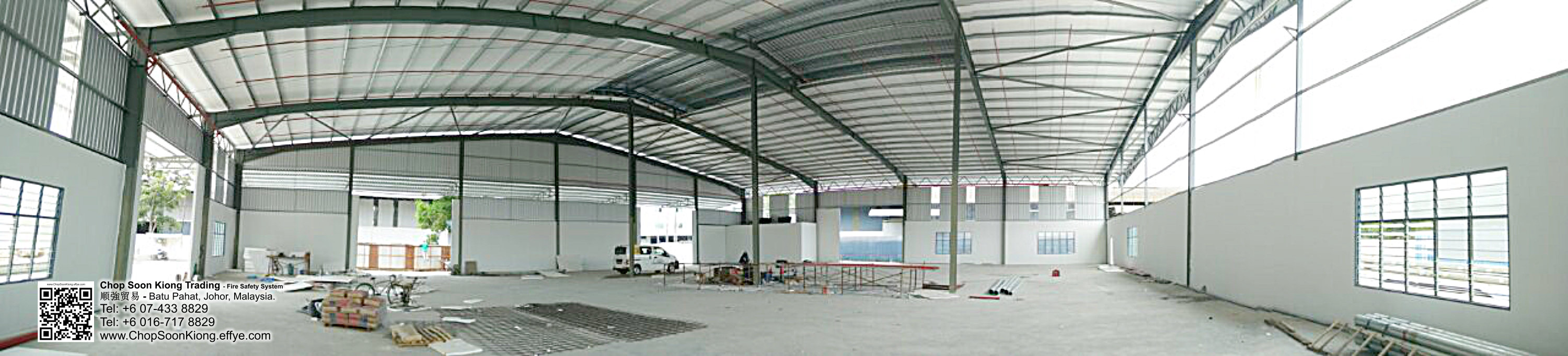 Malaysia Johor Batu Pahat Fire Extinguisher Prevention Equipment Chop Soon Kiong Trading 顺強贸易 Safety Somke Alarm Fire Prevention Protection Fire Hose Reel Bomba 灭火器 F16