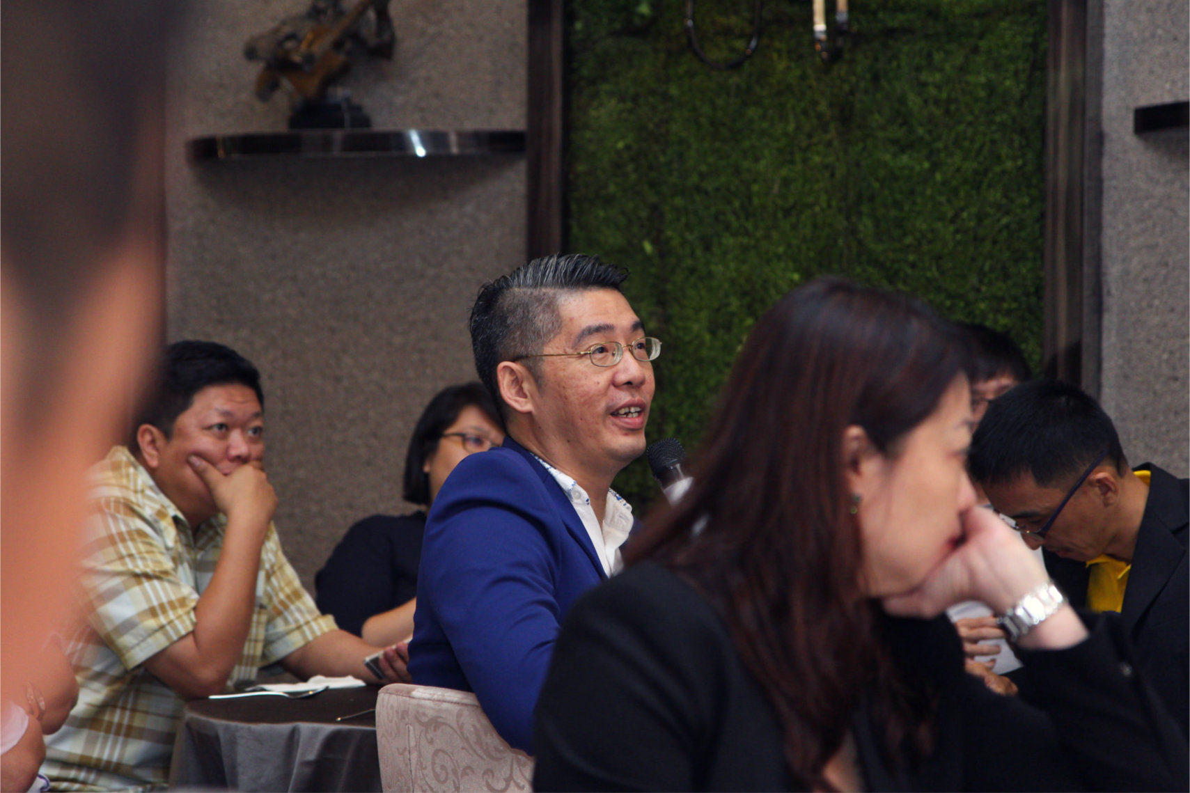 Malaysia Jahor Johor Bahru PIF 汇徳金融 新加坡金融团队 CEO私人午宴 Alfred Law Alfred Genesis Fork and Spoon Western Food Fine Dining C49