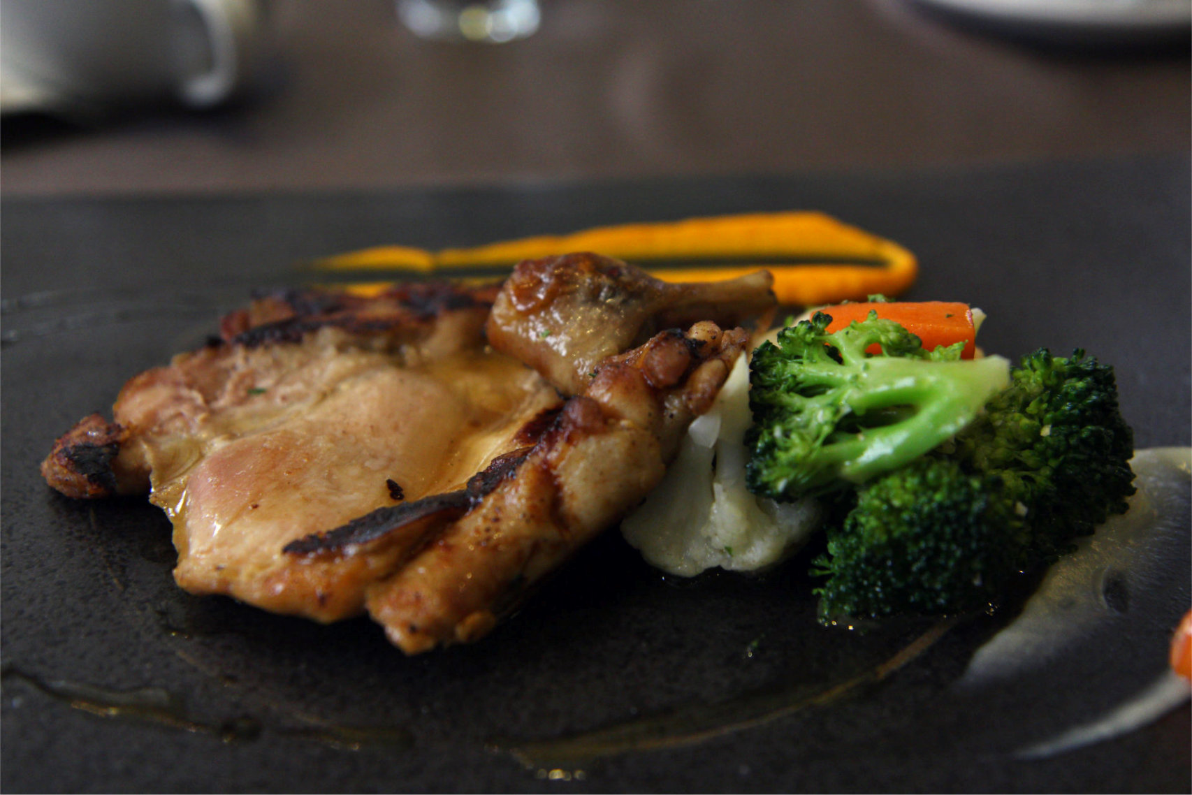 Malaysia Jahor Johor Bahru PIF 汇徳金融 新加坡金融团队 CEO私人午宴 Alfred Law Alfred Genesis Fork and Spoon Western Food Fine Dining C56