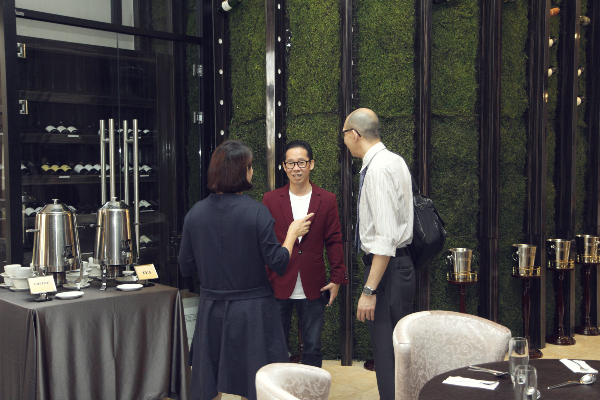 Malaysia Jahor Johor Bahru PIF 汇徳金融 新加坡金融团队 CEO私人午宴 Alfred Law Alfred Genesis Fork and Spoon Western Food Fine Dining B05