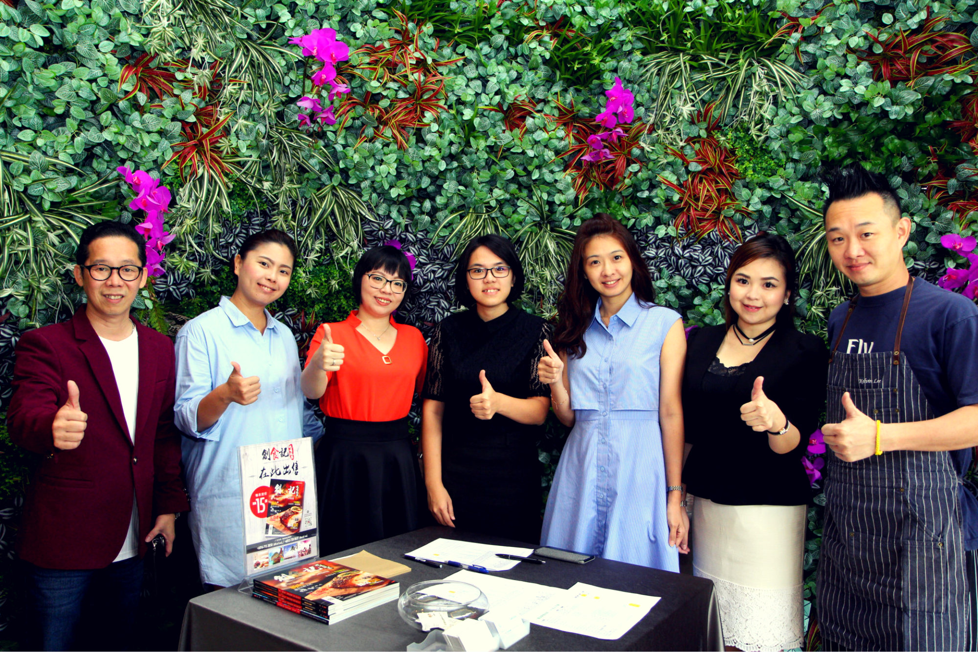 Malaysia Jahor Johor Bahru PIF 汇徳金融 新加坡金融团队 CEO私人午宴 Alfred Law Alfred Genesis Fork and Spoon Western Food Fine Dining B07