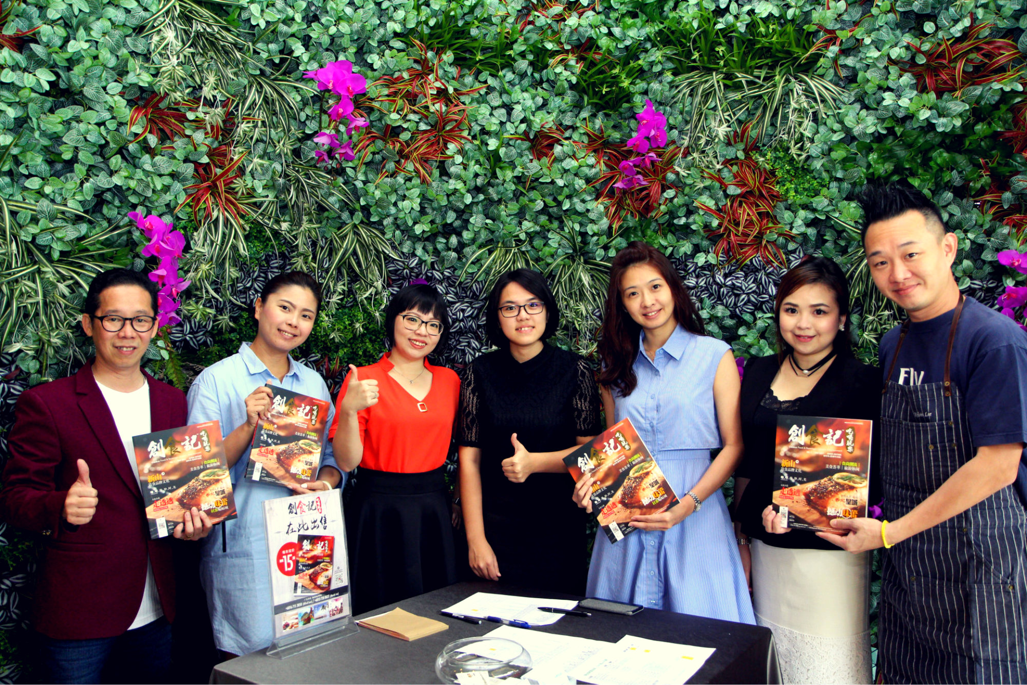 Malaysia Jahor Johor Bahru PIF 汇徳金融 新加坡金融团队 CEO私人午宴 Alfred Law Alfred Genesis Fork and Spoon Western Food Fine Dining B08