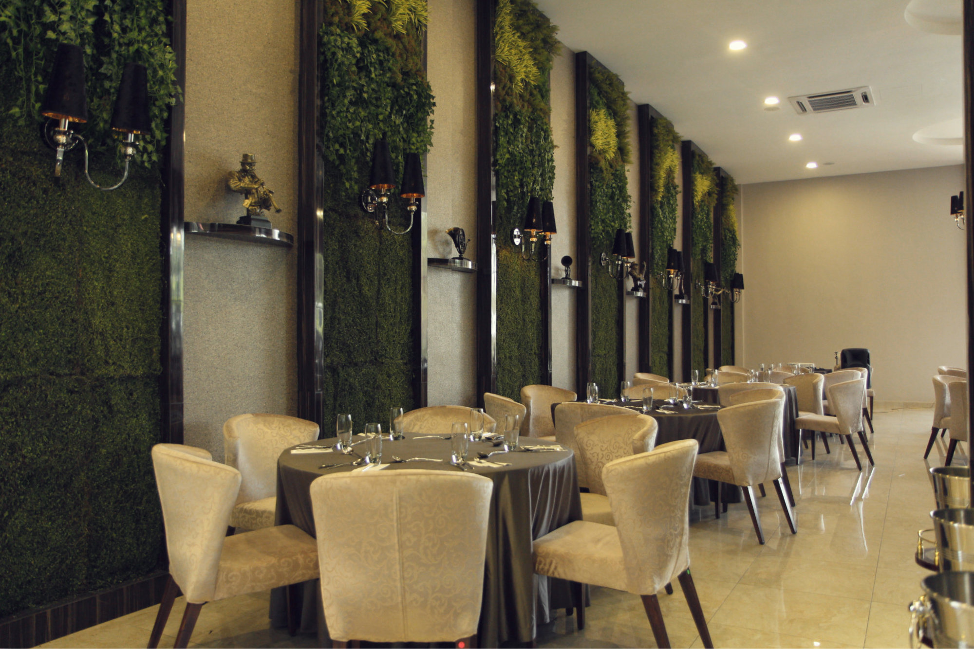 Malaysia Jahor Johor Bahru PIF 汇徳金融 新加坡金融团队 CEO私人午宴 Alfred Law Alfred Genesis Fork and Spoon Western Food Fine Dining B09