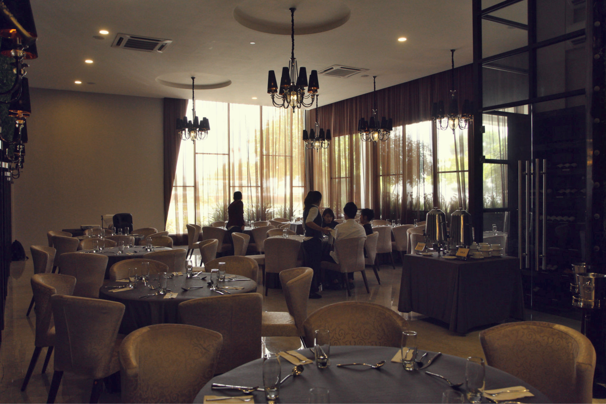 Malaysia Jahor Johor Bahru PIF 汇徳金融 新加坡金融团队 CEO私人午宴 Alfred Law Alfred Genesis Fork and Spoon Western Food Fine Dining B10