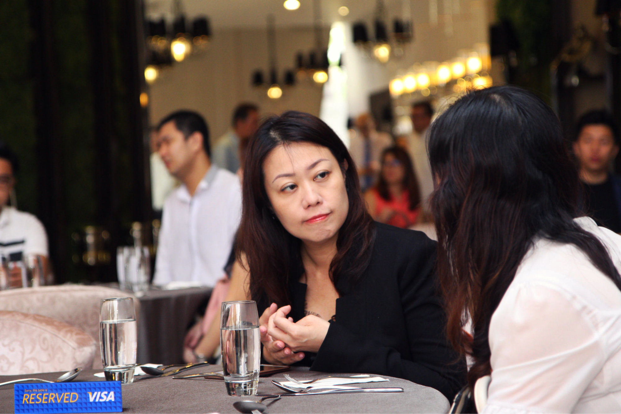 Malaysia Jahor Johor Bahru PIF 汇徳金融 新加坡金融团队 CEO私人午宴 Alfred Law Alfred Genesis Fork and Spoon Western Food Fine Dining B15