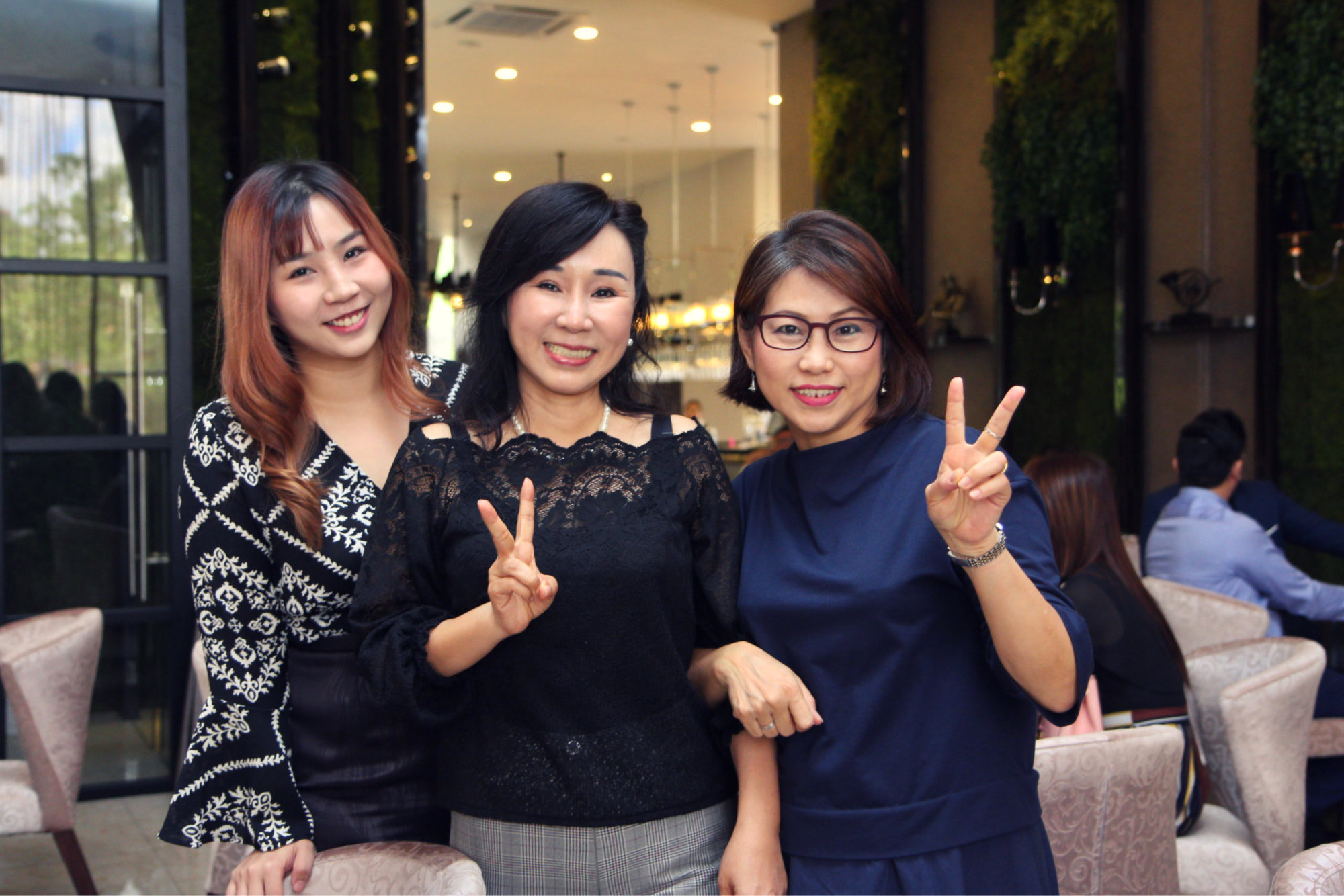 Malaysia Jahor Johor Bahru PIF 汇徳金融 新加坡金融团队 CEO私人午宴 Alfred Law Alfred Genesis Fork and Spoon Western Food Fine Dining B16