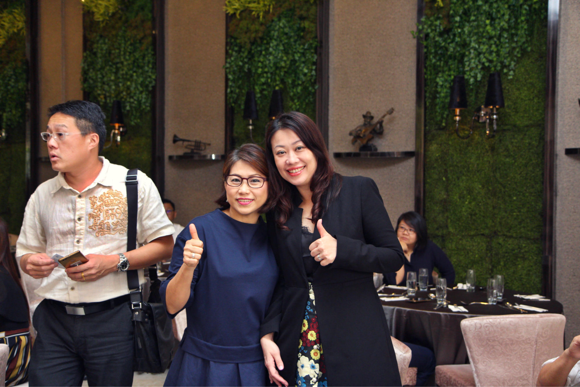 Malaysia Jahor Johor Bahru PIF 汇徳金融 新加坡金融团队 CEO私人午宴 Alfred Law Alfred Genesis Fork and Spoon Western Food Fine Dining B17
