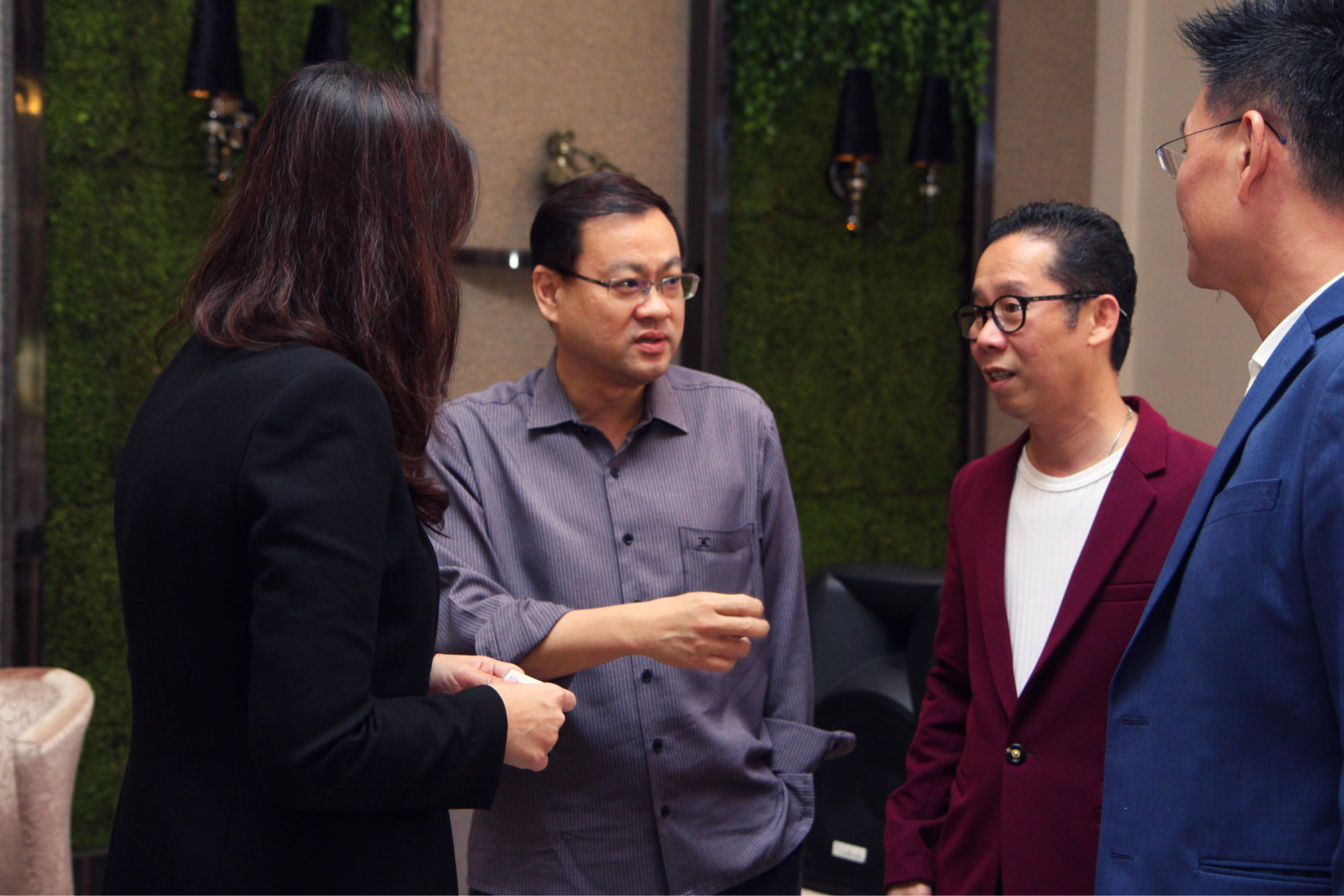 Malaysia Jahor Johor Bahru PIF 汇徳金融 新加坡金融团队 CEO私人午宴 Alfred Law Alfred Genesis Fork and Spoon Western Food Fine Dining B19