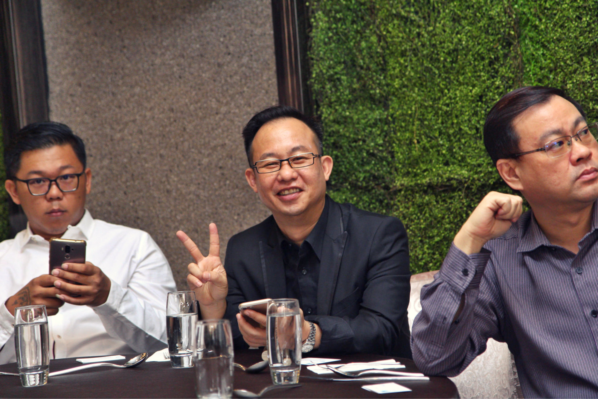 Malaysia Jahor Johor Bahru PIF 汇徳金融 新加坡金融团队 CEO私人午宴 Alfred Law Alfred Genesis Fork and Spoon Western Food Fine Dining B22
