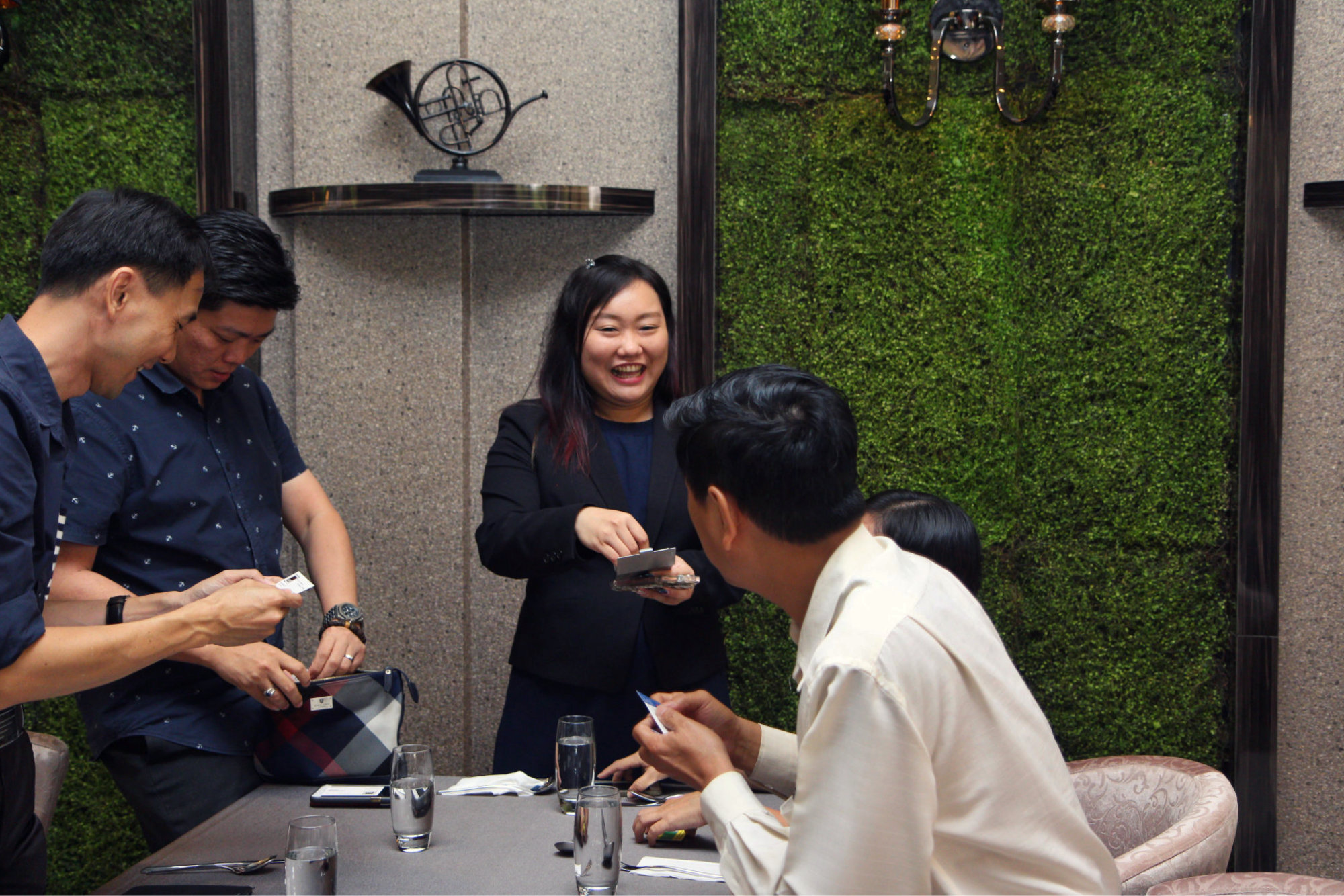 Malaysia Jahor Johor Bahru PIF 汇徳金融 新加坡金融团队 CEO私人午宴 Alfred Law Alfred Genesis Fork and Spoon Western Food Fine Dining B24