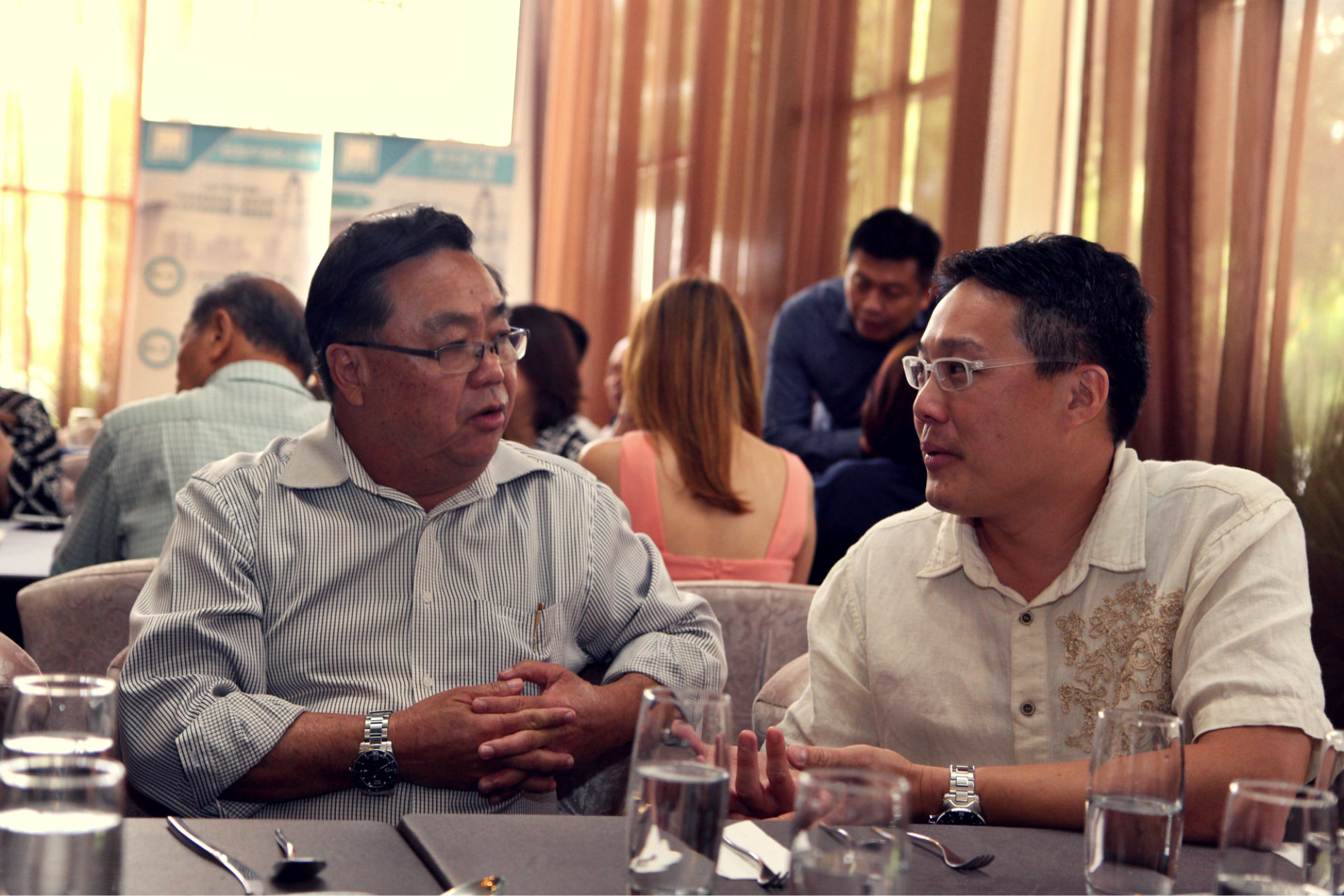 Malaysia Jahor Johor Bahru PIF 汇徳金融 新加坡金融团队 CEO私人午宴 Alfred Law Alfred Genesis Fork and Spoon Western Food Fine Dining B28