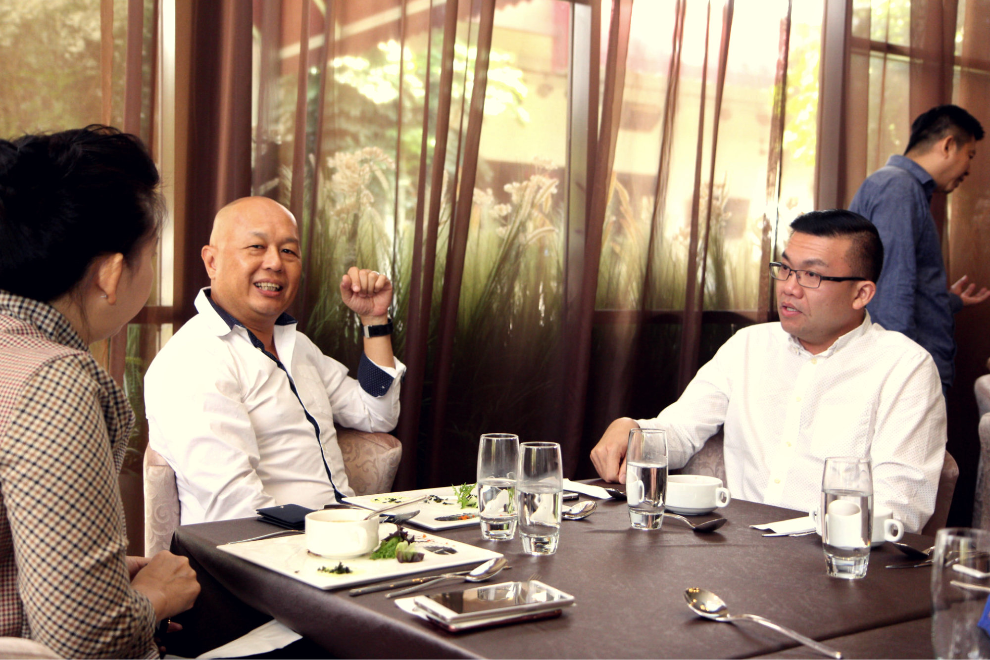 Malaysia Jahor Johor Bahru PIF 汇徳金融 新加坡金融团队 CEO私人午宴 Alfred Law Alfred Genesis Fork and Spoon Western Food Fine Dining B30