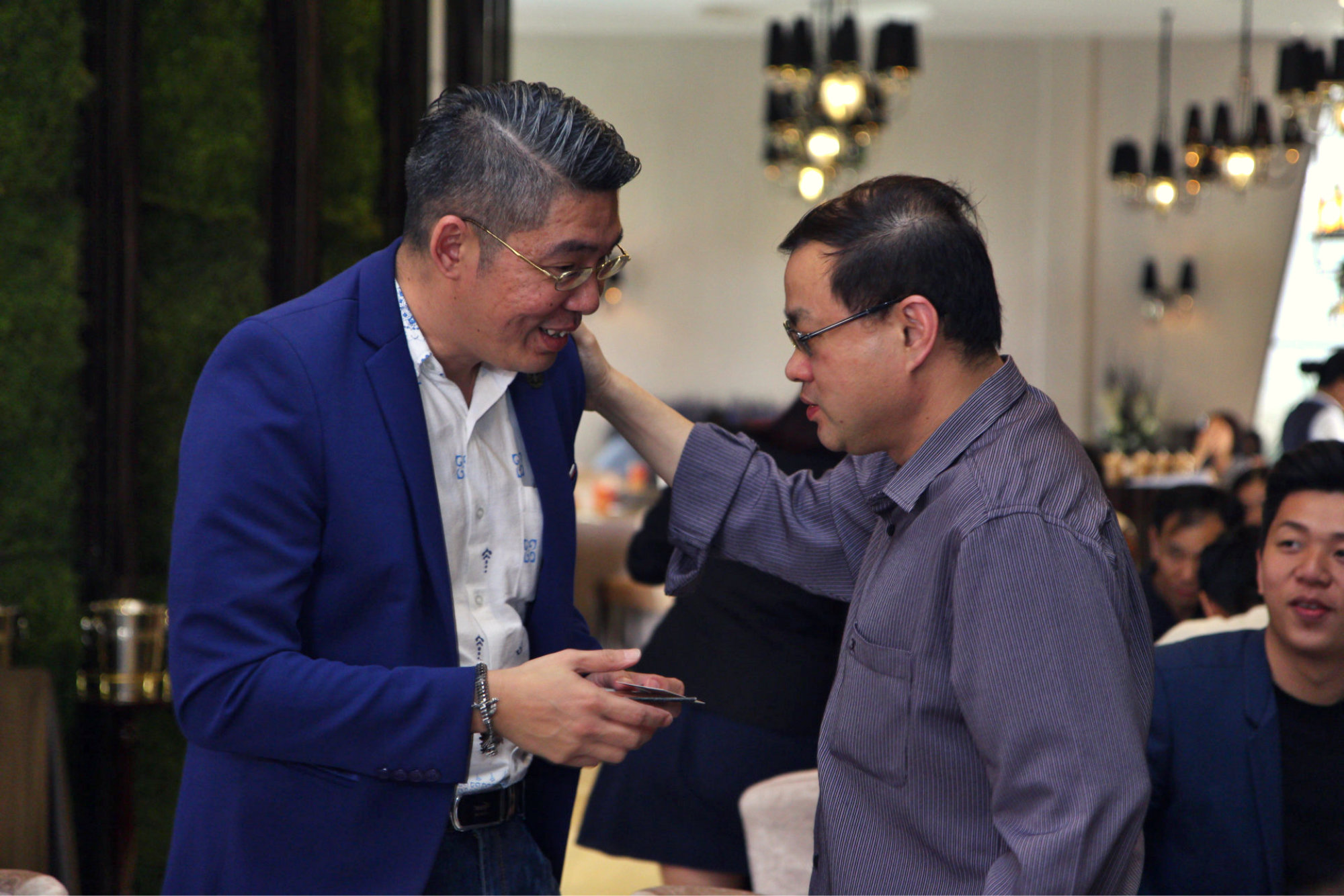 Malaysia Jahor Johor Bahru PIF 汇徳金融 新加坡金融团队 CEO私人午宴 Alfred Law Alfred Genesis Fork and Spoon Western Food Fine Dining B31