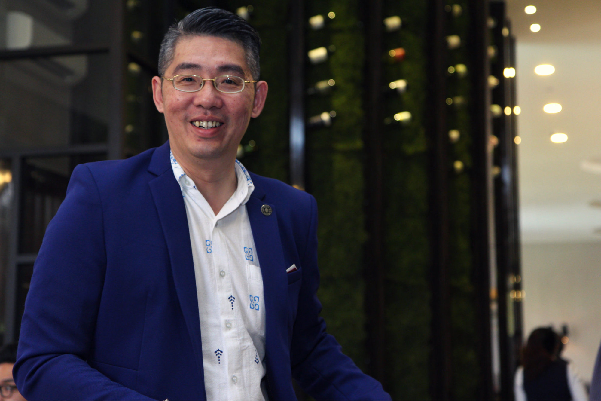 Malaysia Jahor Johor Bahru PIF 汇徳金融 新加坡金融团队 CEO私人午宴 Alfred Law Alfred Genesis Fork and Spoon Western Food Fine Dining B32