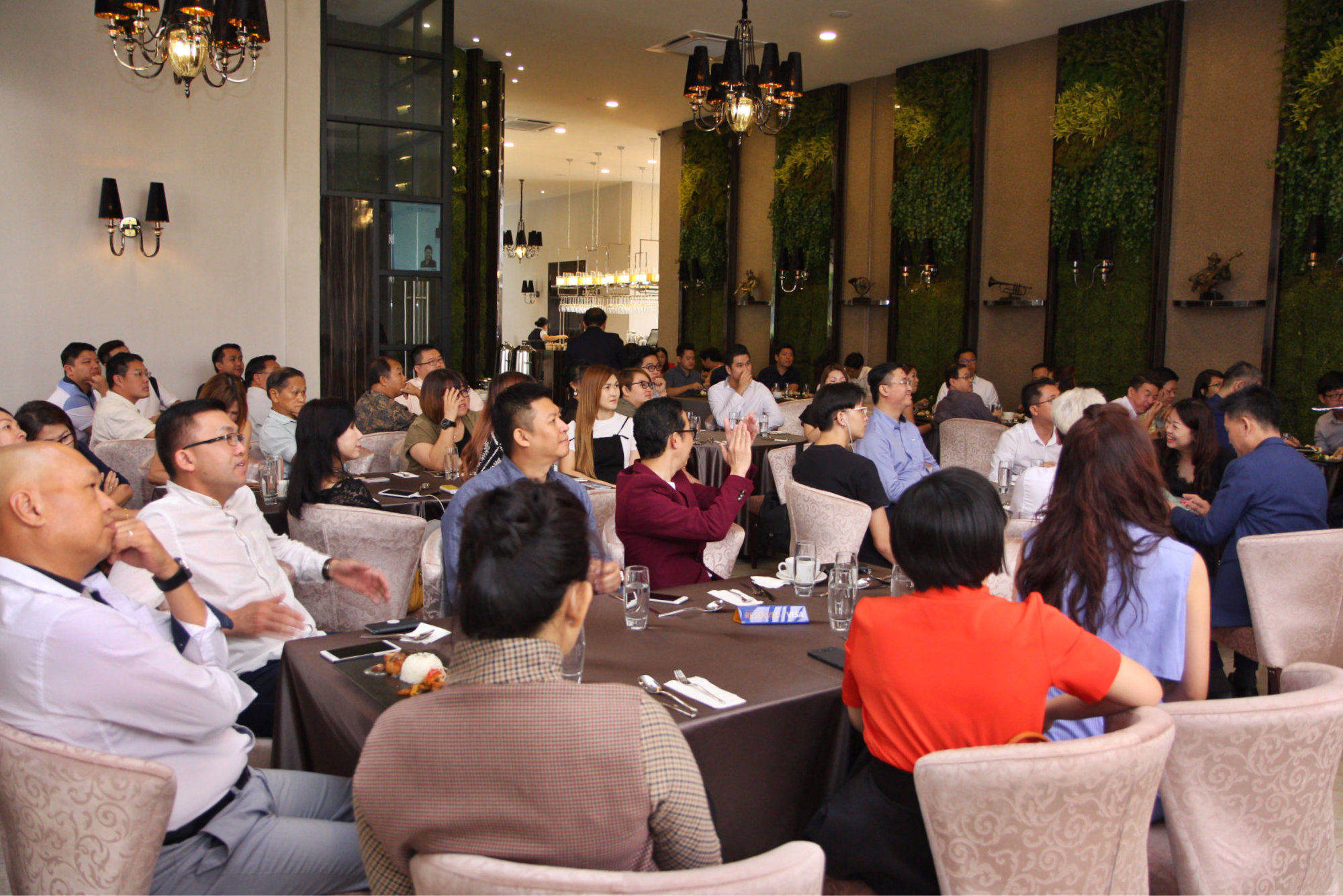 Malaysia Jahor Johor Bahru PIF 汇徳金融 新加坡金融团队 CEO私人午宴 Alfred Law Alfred Genesis Fork and Spoon Western Food Fine Dining B38