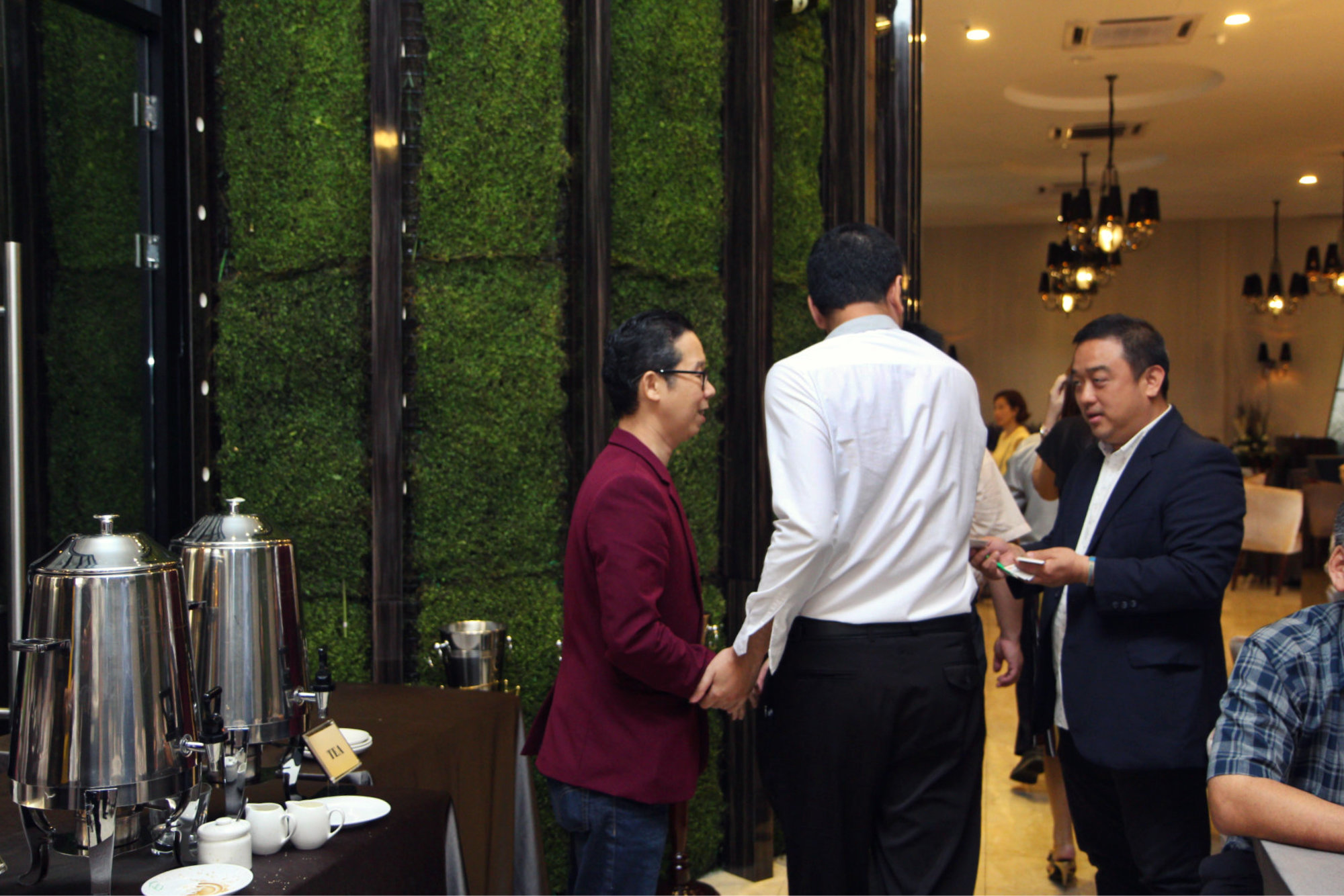 Malaysia Jahor Johor Bahru PIF 汇徳金融 新加坡金融团队 CEO私人午宴 Alfred Law Alfred Genesis Fork and Spoon Western Food Fine Dining B52