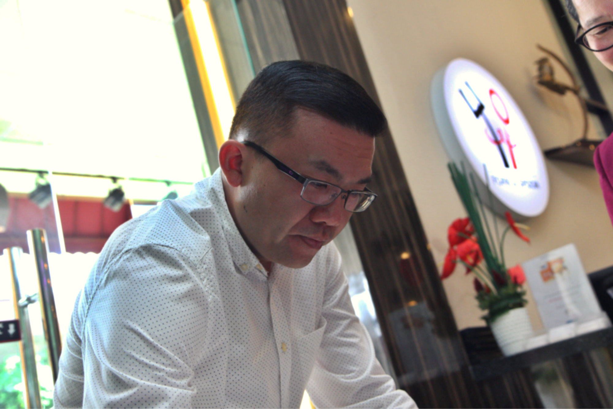 Malaysia Jahor Johor Bahru PIF 汇徳金融 新加坡金融团队 CEO私人午宴 Alfred Law Alfred Genesis Fork and Spoon Western Food Fine Dining C03