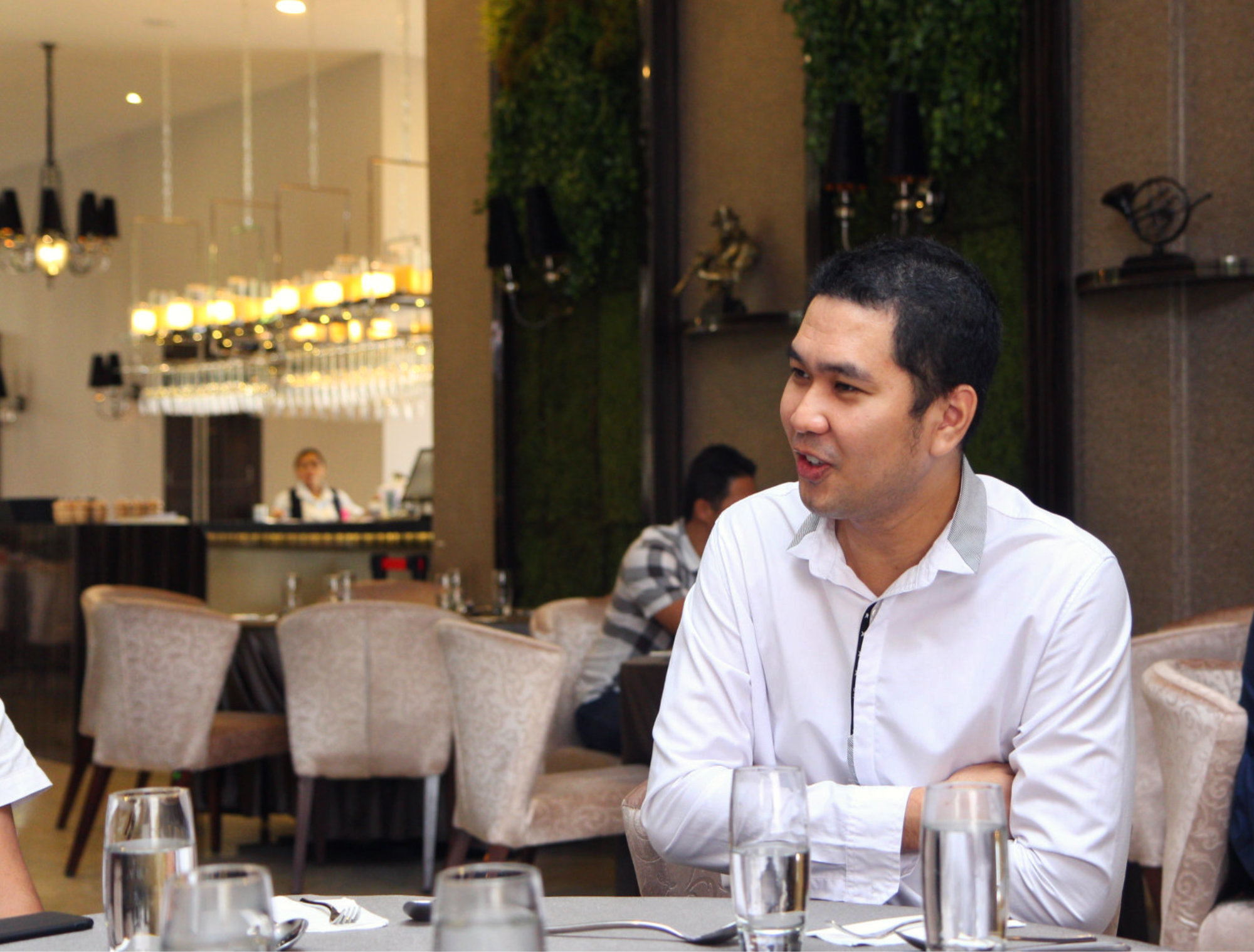 Malaysia Jahor Johor Bahru PIF 汇徳金融 新加坡金融团队 CEO私人午宴 Alfred Law Alfred Genesis Fork and Spoon Western Food Fine Dining C04