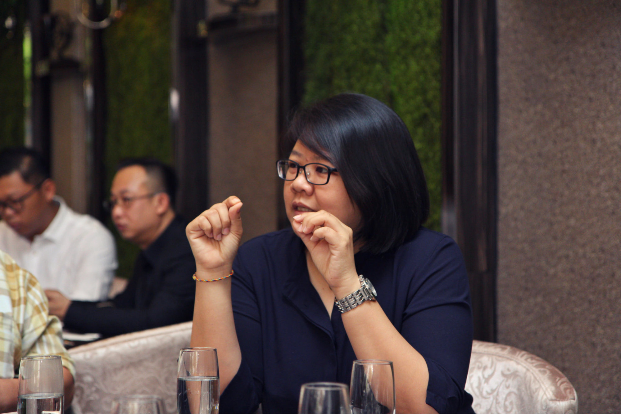 Malaysia Jahor Johor Bahru PIF 汇徳金融 新加坡金融团队 CEO私人午宴 Alfred Law Alfred Genesis Fork and Spoon Western Food Fine Dining C06