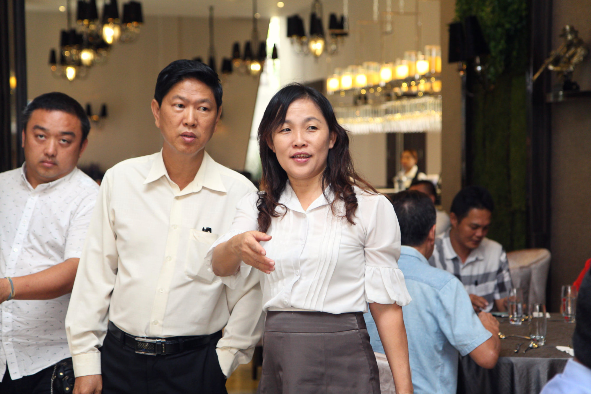 Malaysia Jahor Johor Bahru PIF 汇徳金融 新加坡金融团队 CEO私人午宴 Alfred Law Alfred Genesis Fork and Spoon Western Food Fine Dining C07