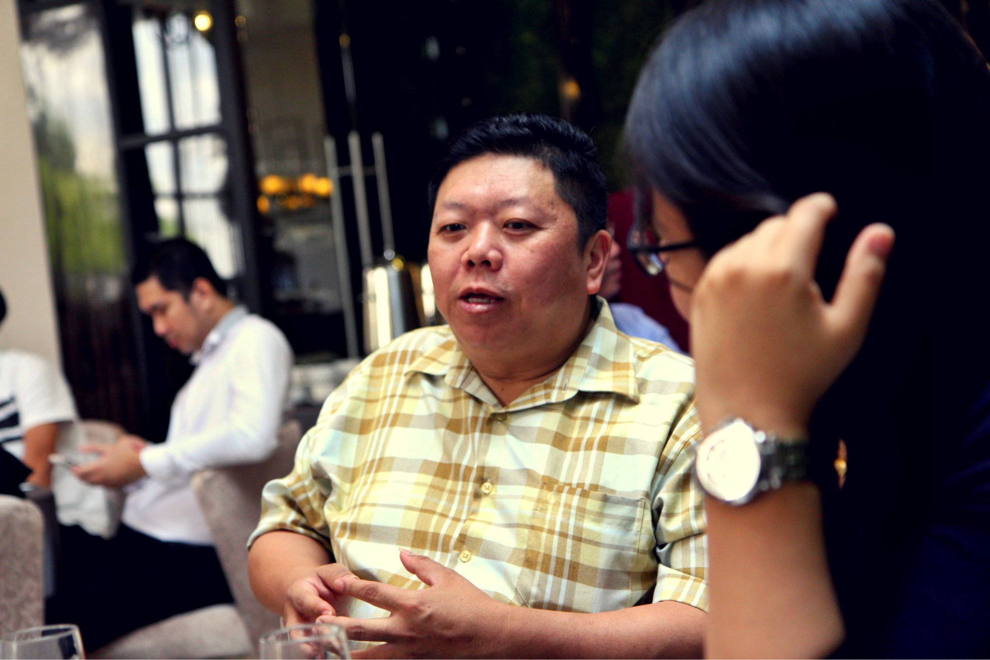 Malaysia Jahor Johor Bahru PIF 汇徳金融 新加坡金融团队 CEO私人午宴 Alfred Law Alfred Genesis Fork and Spoon Western Food Fine Dining C10