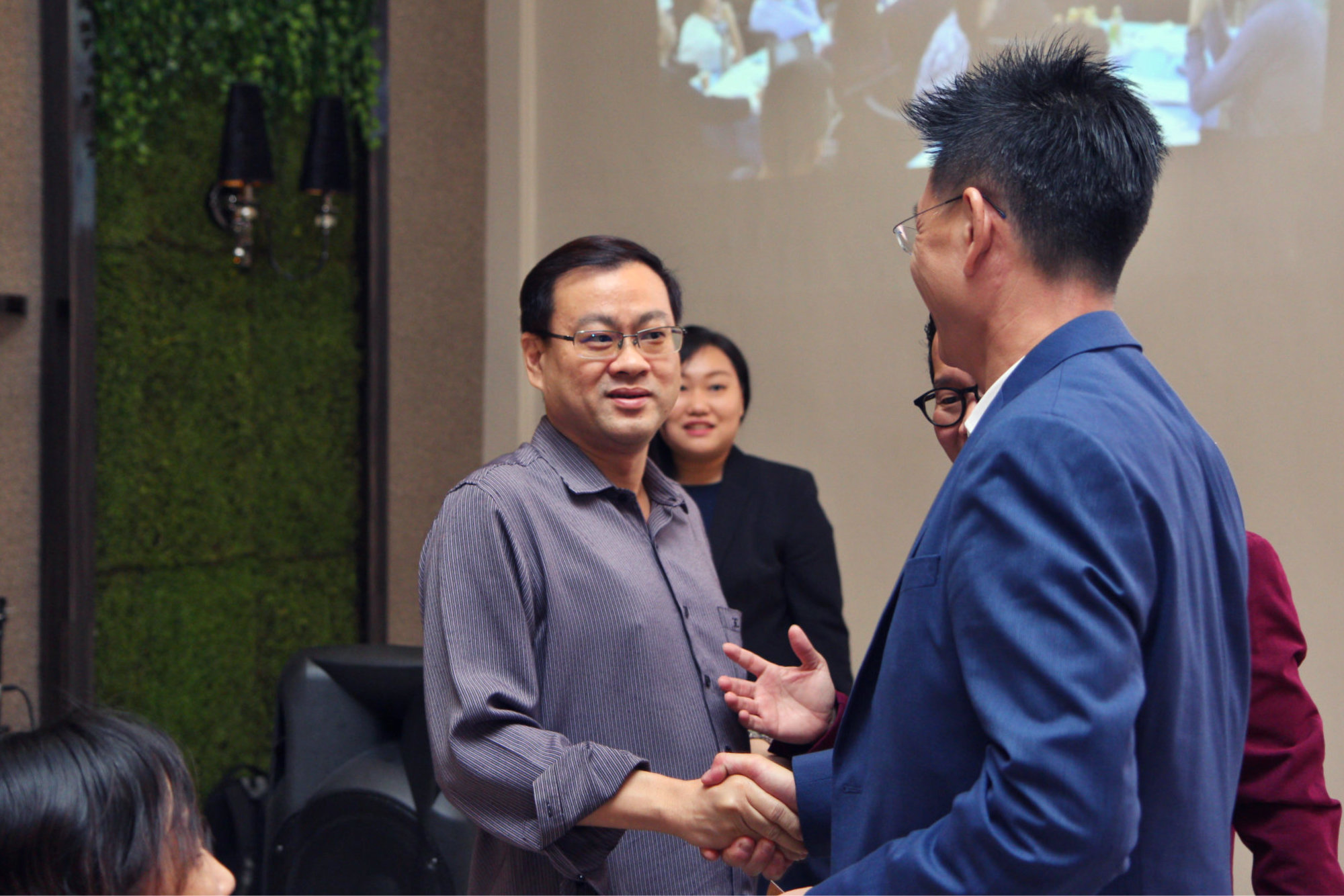 Malaysia Jahor Johor Bahru PIF 汇徳金融 新加坡金融团队 CEO私人午宴 Alfred Law Alfred Genesis Fork and Spoon Western Food Fine Dining C12