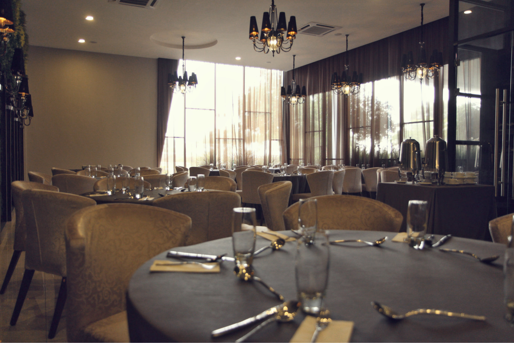 Malaysia Jahor Johor Bahru PIF 汇徳金融 新加坡金融团队 CEO私人午宴 Alfred Law Alfred Genesis Fork and Spoon Western Food Fine Dining B01