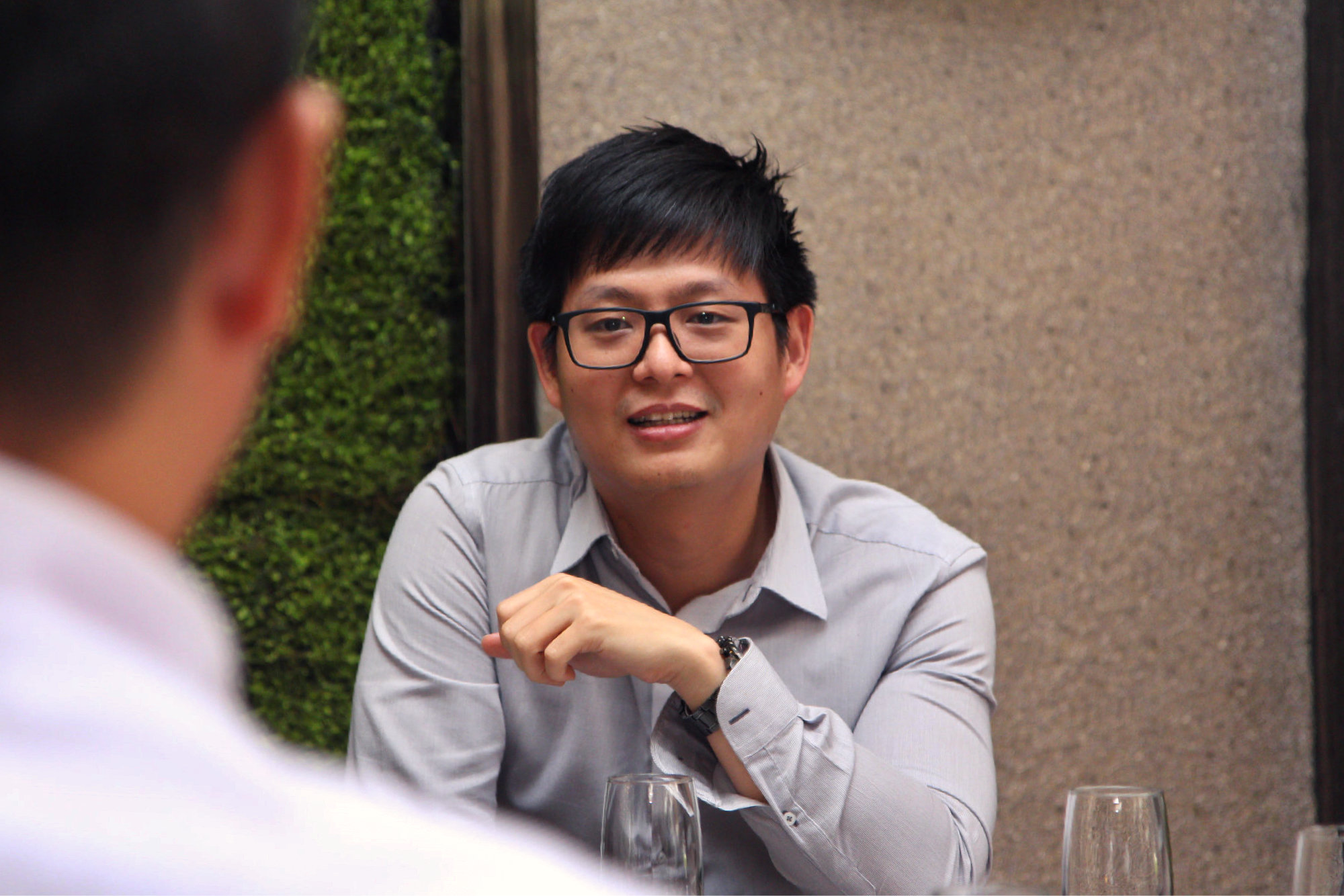 Malaysia Jahor Johor Bahru PIF 汇徳金融 新加坡金融团队 CEO私人午宴 Alfred Law Alfred Genesis Fork and Spoon Western Food Fine Dining C24