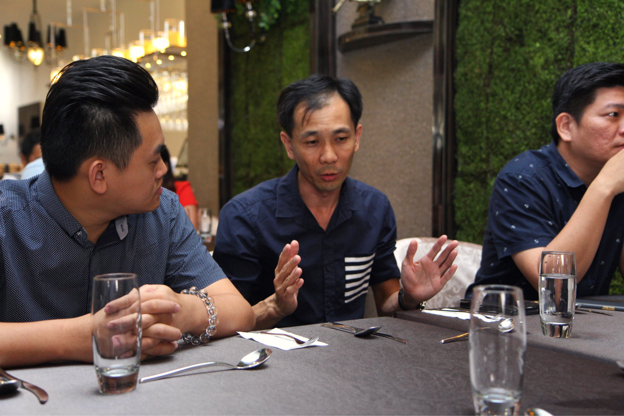 Malaysia Jahor Johor Bahru PIF 汇徳金融 新加坡金融团队 CEO私人午宴 Alfred Law Alfred Genesis Fork and Spoon Western Food Fine Dining C25