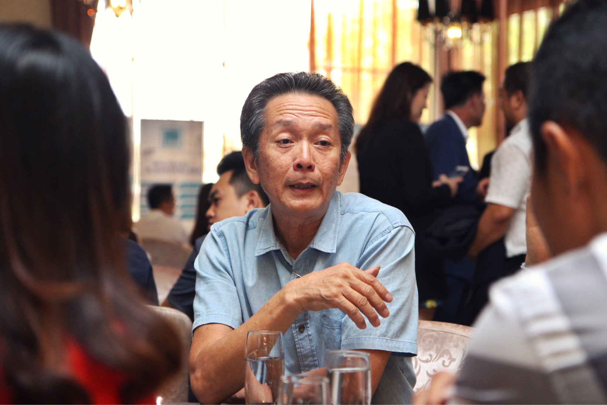 Malaysia Jahor Johor Bahru PIF 汇徳金融 新加坡金融团队 CEO私人午宴 Alfred Law Alfred Genesis Fork and Spoon Western Food Fine Dining C26
