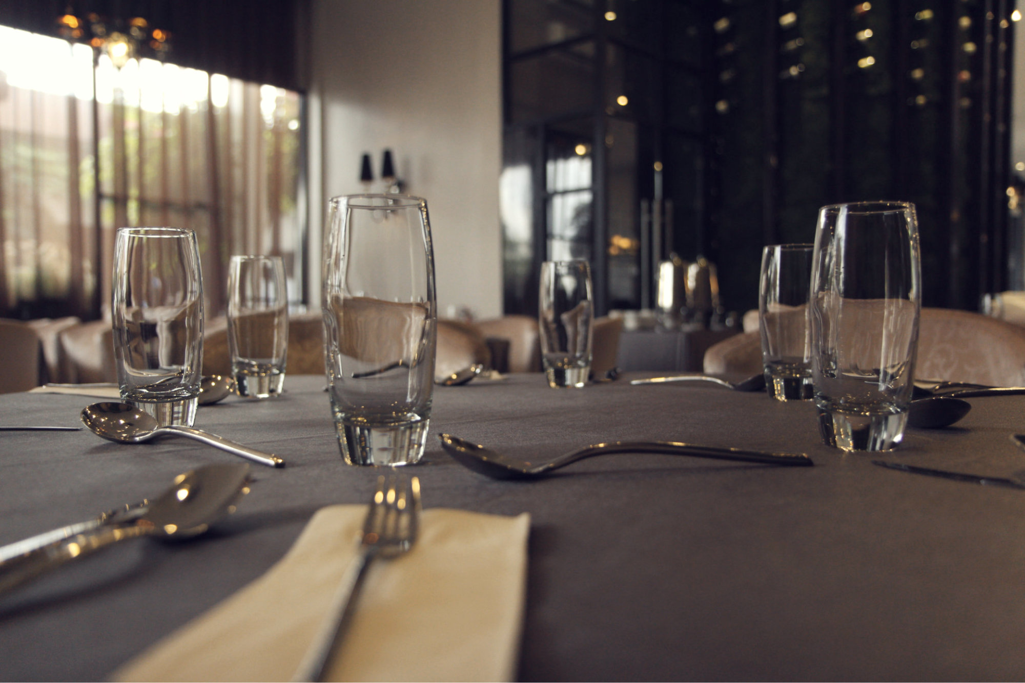 Malaysia Jahor Johor Bahru PIF 汇徳金融 新加坡金融团队 CEO私人午宴 Alfred Law Alfred Genesis Fork and Spoon Western Food Fine Dining B02