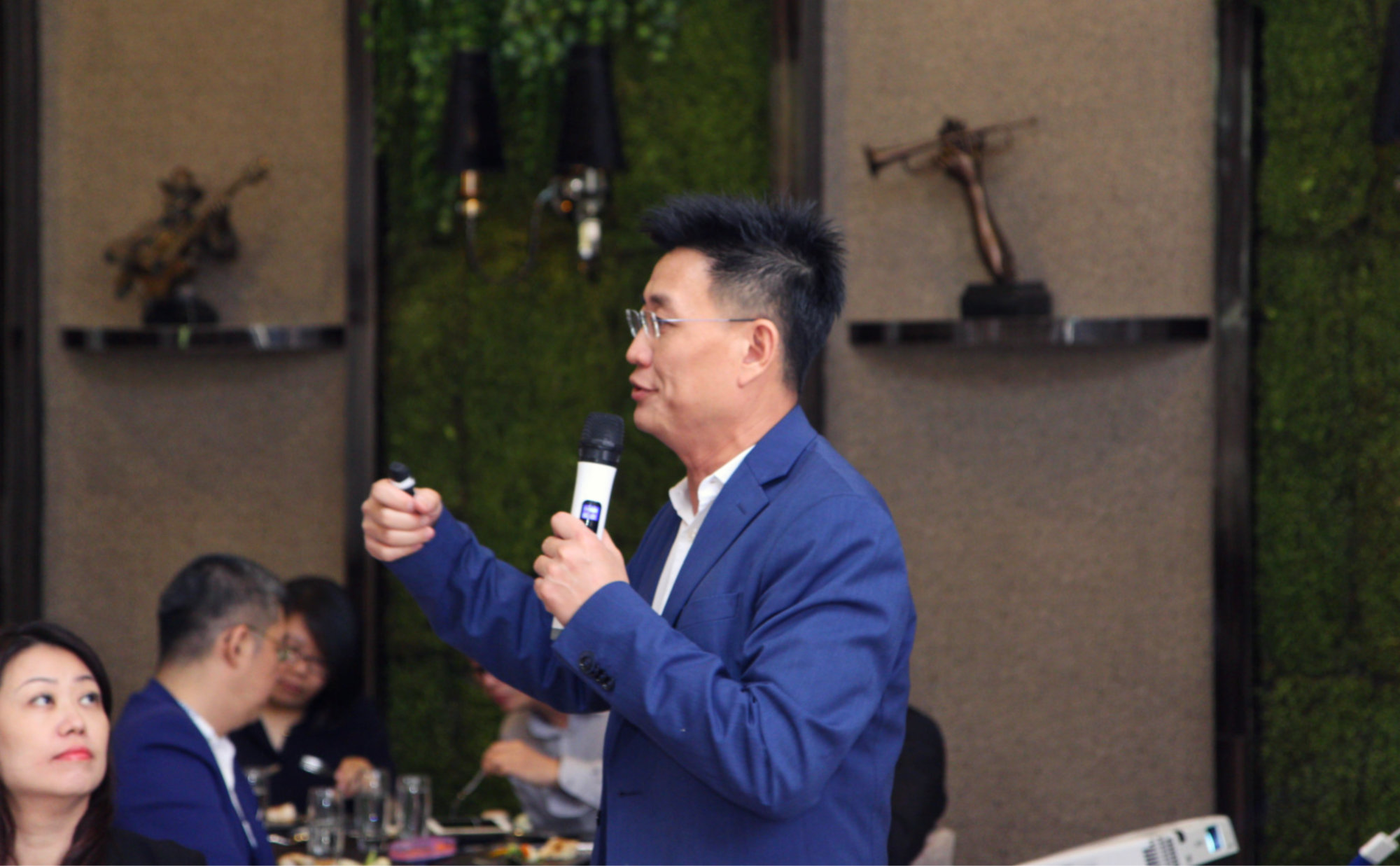 Malaysia Jahor Johor Bahru PIF 汇徳金融 新加坡金融团队 CEO私人午宴 Alfred Law Alfred Genesis Fork and Spoon Western Food Fine Dining C38