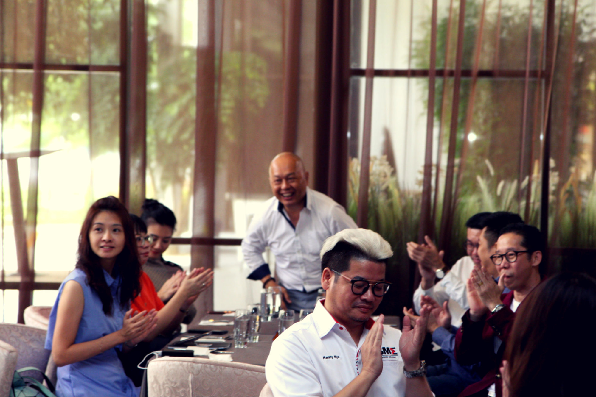 Malaysia Jahor Johor Bahru PIF 汇徳金融 新加坡金融团队 CEO私人午宴 Alfred Law Alfred Genesis Fork and Spoon Western Food Fine Dining C39