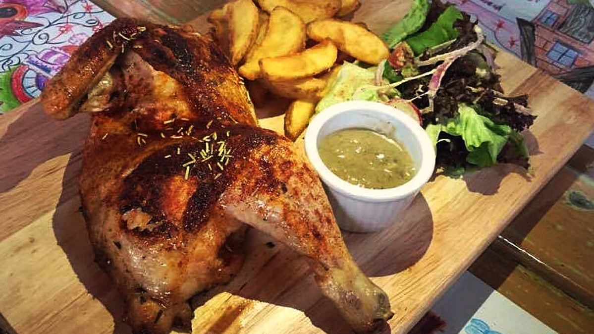 Batu Pahat Best Western Food